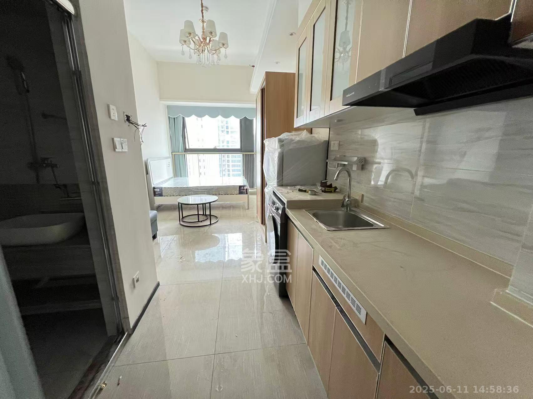 恒大珺悦府  1室1厅1卫    1500.0元/月室内图