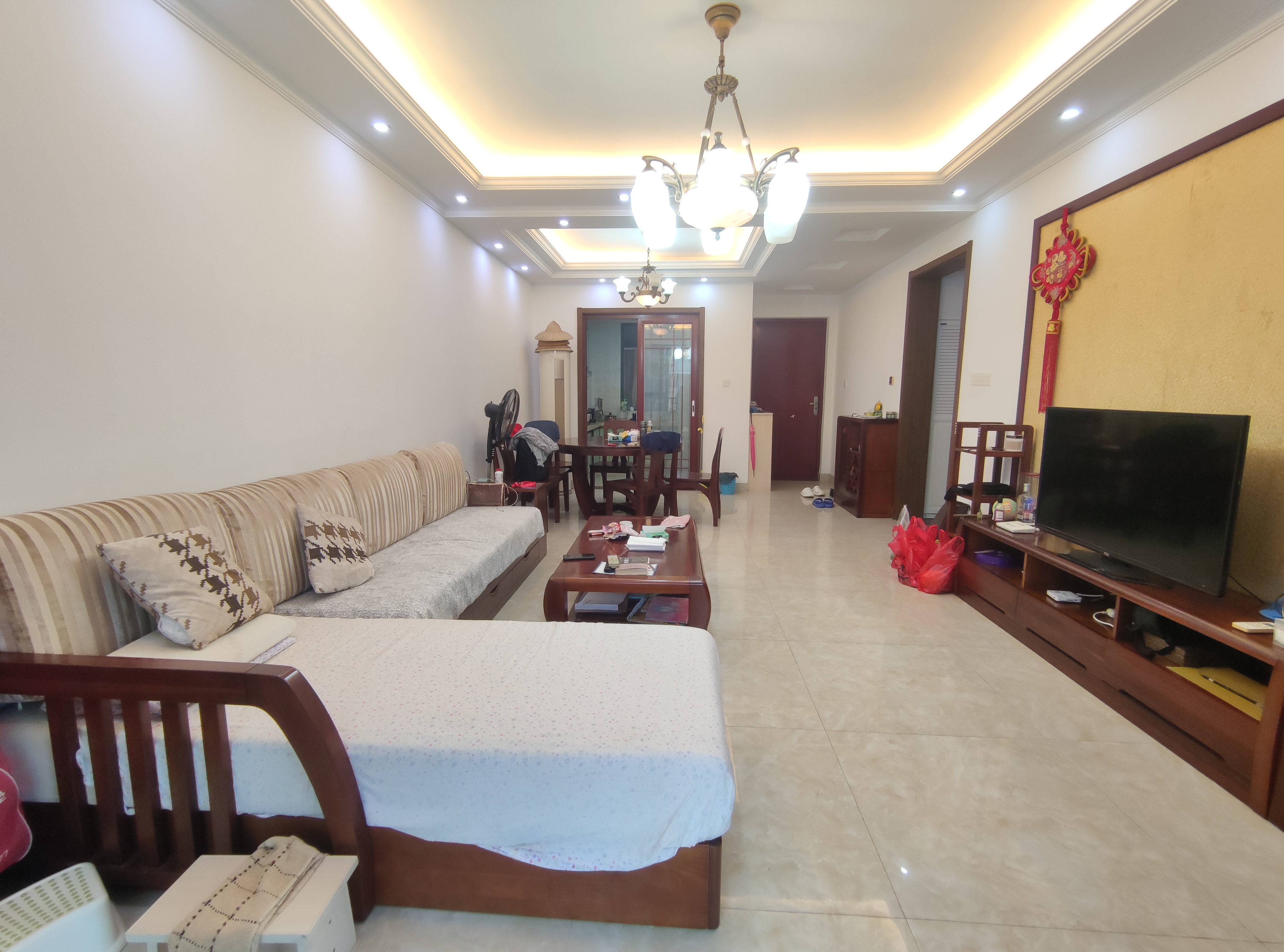 海口湾1号 2室2厅1卫 5000.0元/月 海口湾1号 2室2厅1卫 5000.0元/月室内图