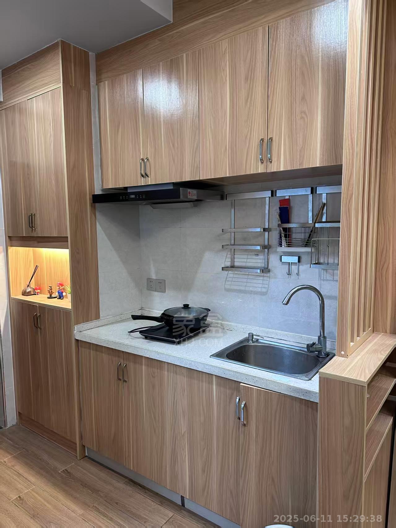 中泰财富湘江 1室1厅1卫 1500.0元/月 中泰财富湘江 1室1厅1卫 1500.0元/月室内图