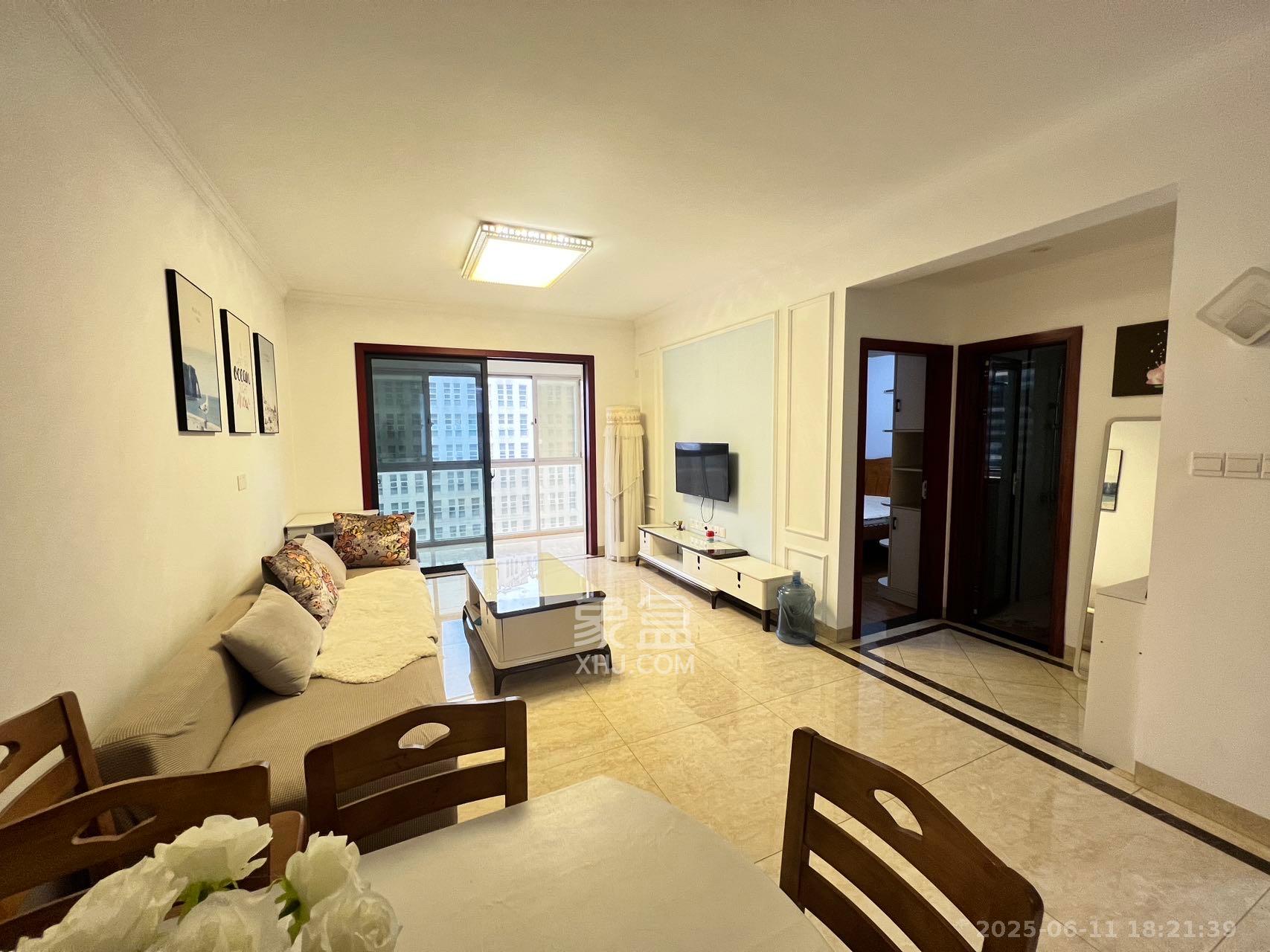 中南红领邦(红星嘉和苑) 2室1厅1卫 2300.0元/月 中南红领邦(红星嘉和苑) 2室1厅1卫 2300.0元/月室内图