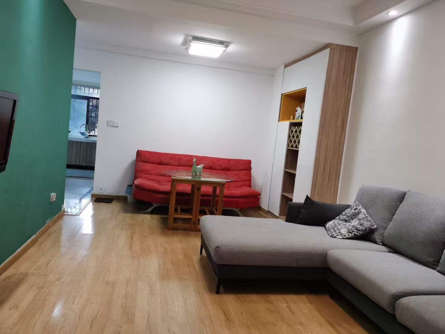 锦绣边城 2室2厅1卫 1500.0元/月 锦绣边城 2室2厅1卫 1500.0元/月室内图