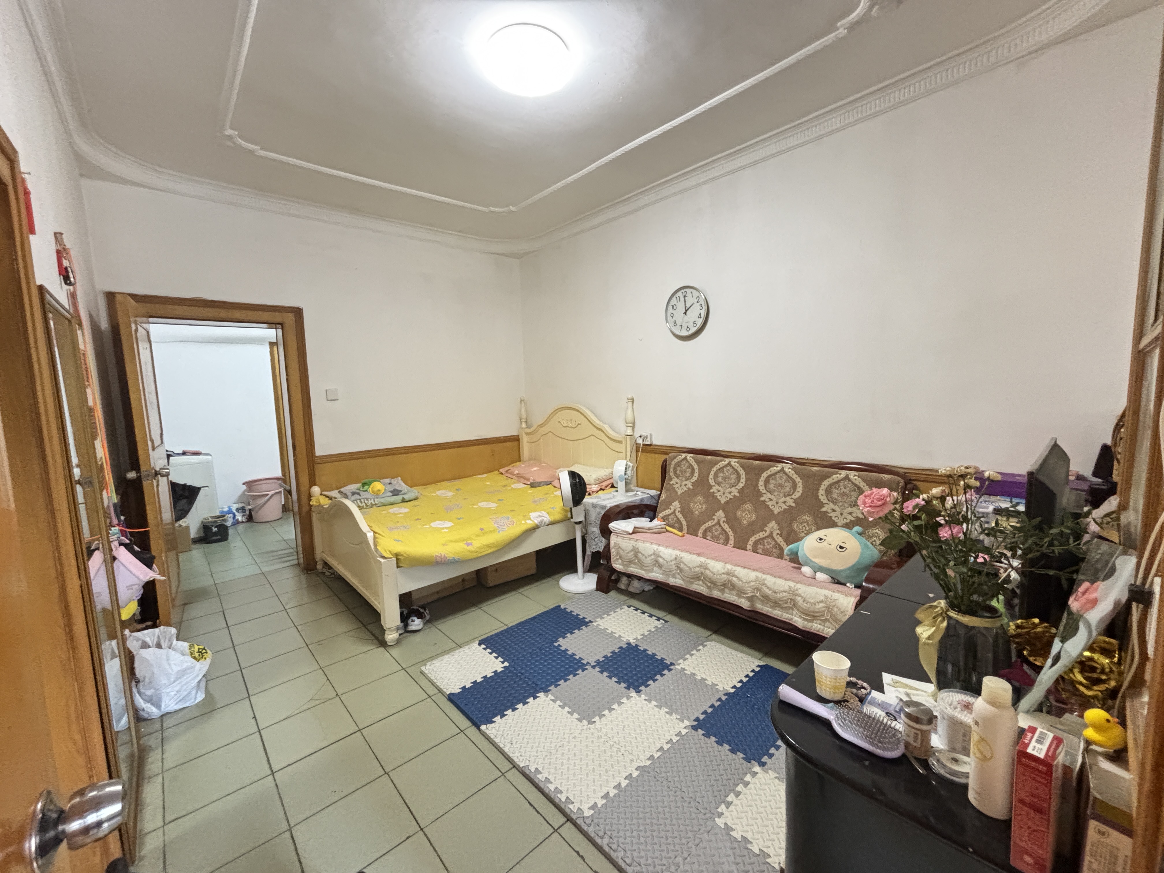 晴佳巷散盘  2室1厅1卫    1500.0元/月 晴佳巷散盘  2室1厅1卫    1500.0元/月户型图