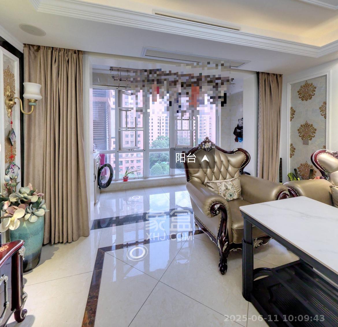 丽发新城 3室2厅2卫 2680.0元/月 丽发新城 3室2厅2卫 2680.0元/月室内图