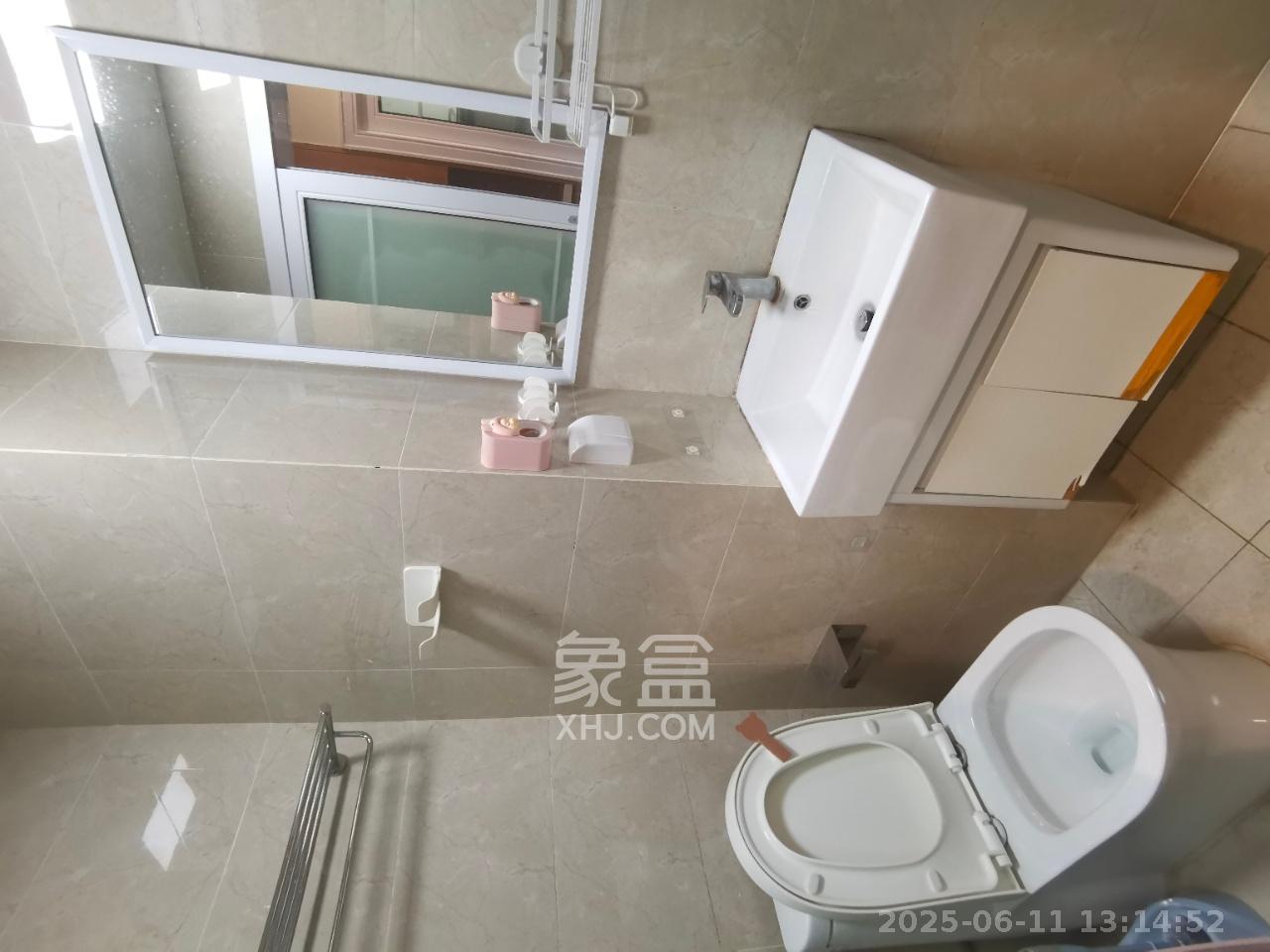中建信和城  1室1厅1卫   1500.00元/月室内图