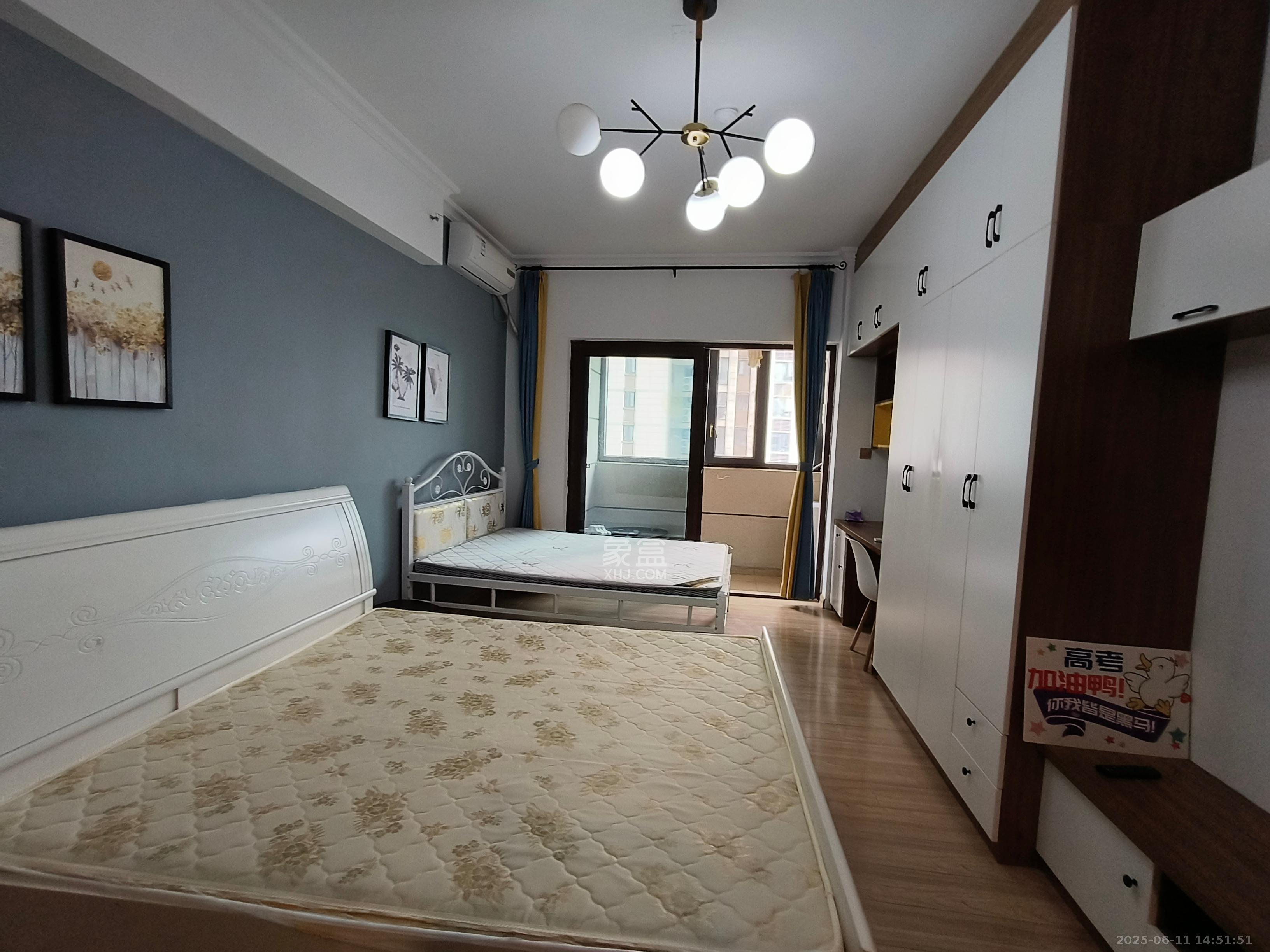 碧桂园星城首府 2室1厅1卫 1400.0元/月 碧桂园星城首府 2室1厅1卫 1400.0元/月室内图