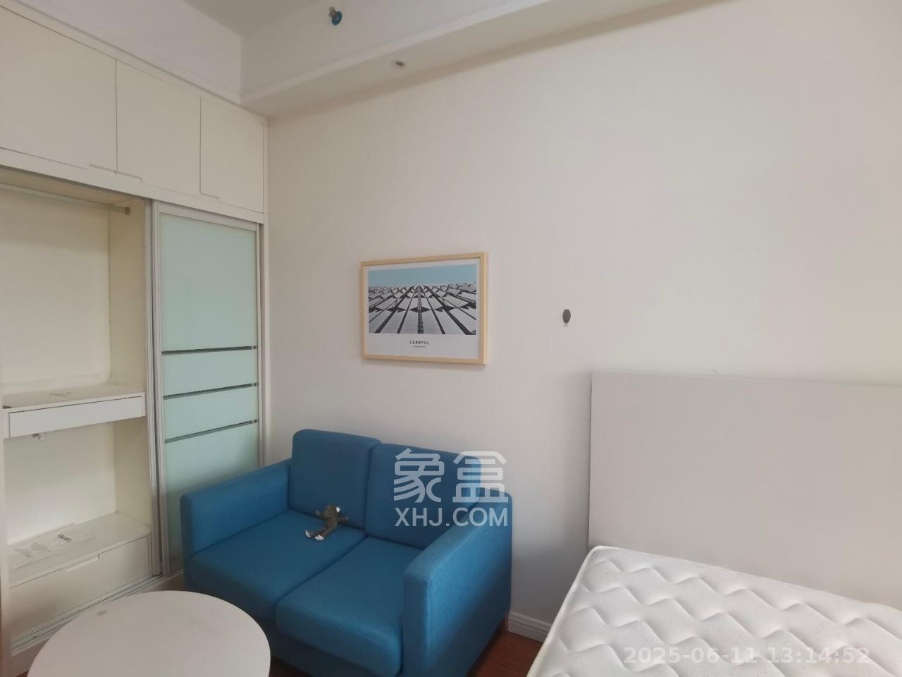 中建信和城  1室1厅1卫   1500.00元/月
