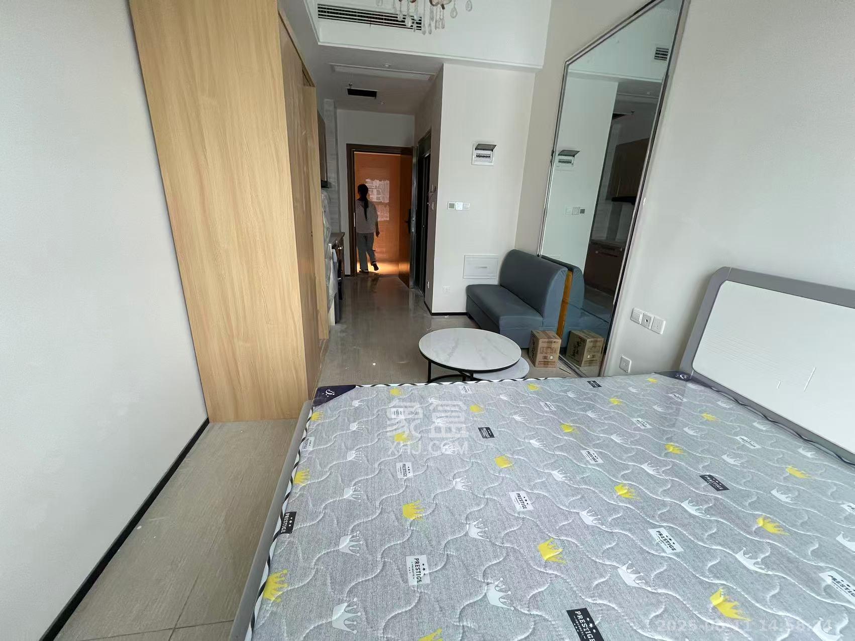 恒大珺悦府  1室1厅1卫    1500.0元/月室内图