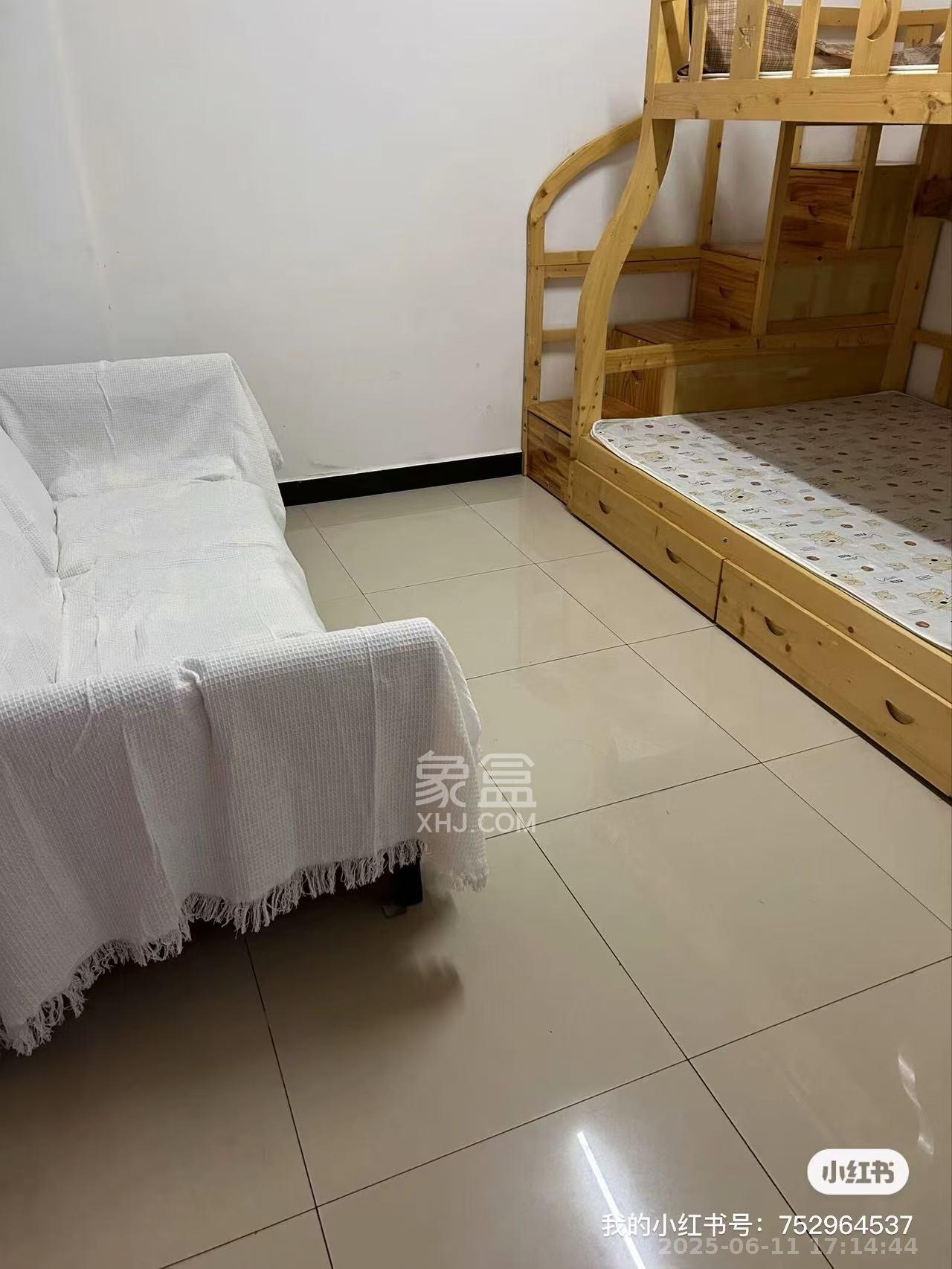 圭塘三小区 1室1厅1卫 1500.0元/月 圭塘三小区 1室1厅1卫 1500.0元/月户型图