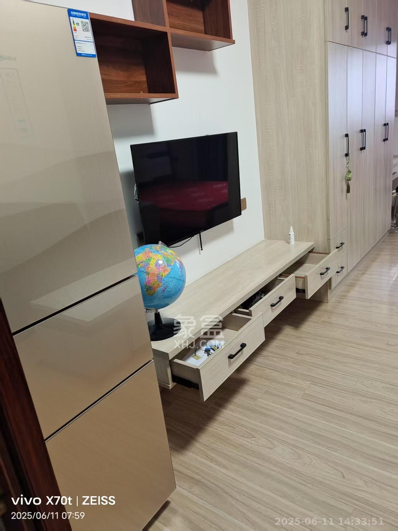 碧桂园星城首府 1室0厅0卫 1300.0元/月 碧桂园星城首府 1室0厅0卫 1300.0元/月室内图