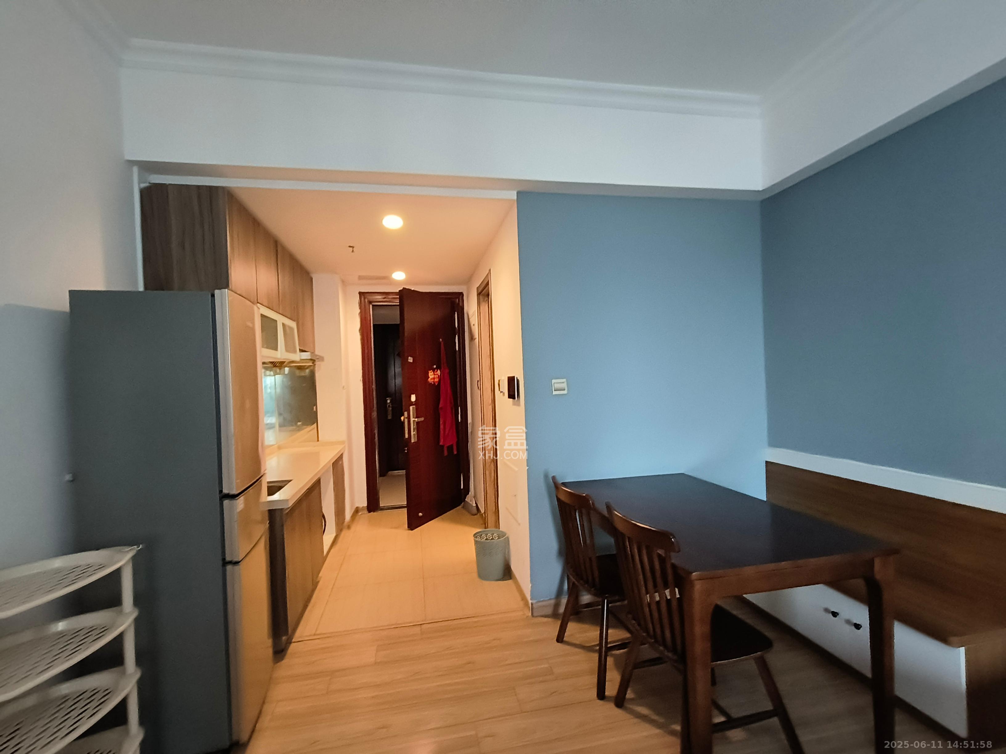 碧桂园星城首府 2室1厅1卫 1400.0元/月 碧桂园星城首府 2室1厅1卫 1400.0元/月室内图