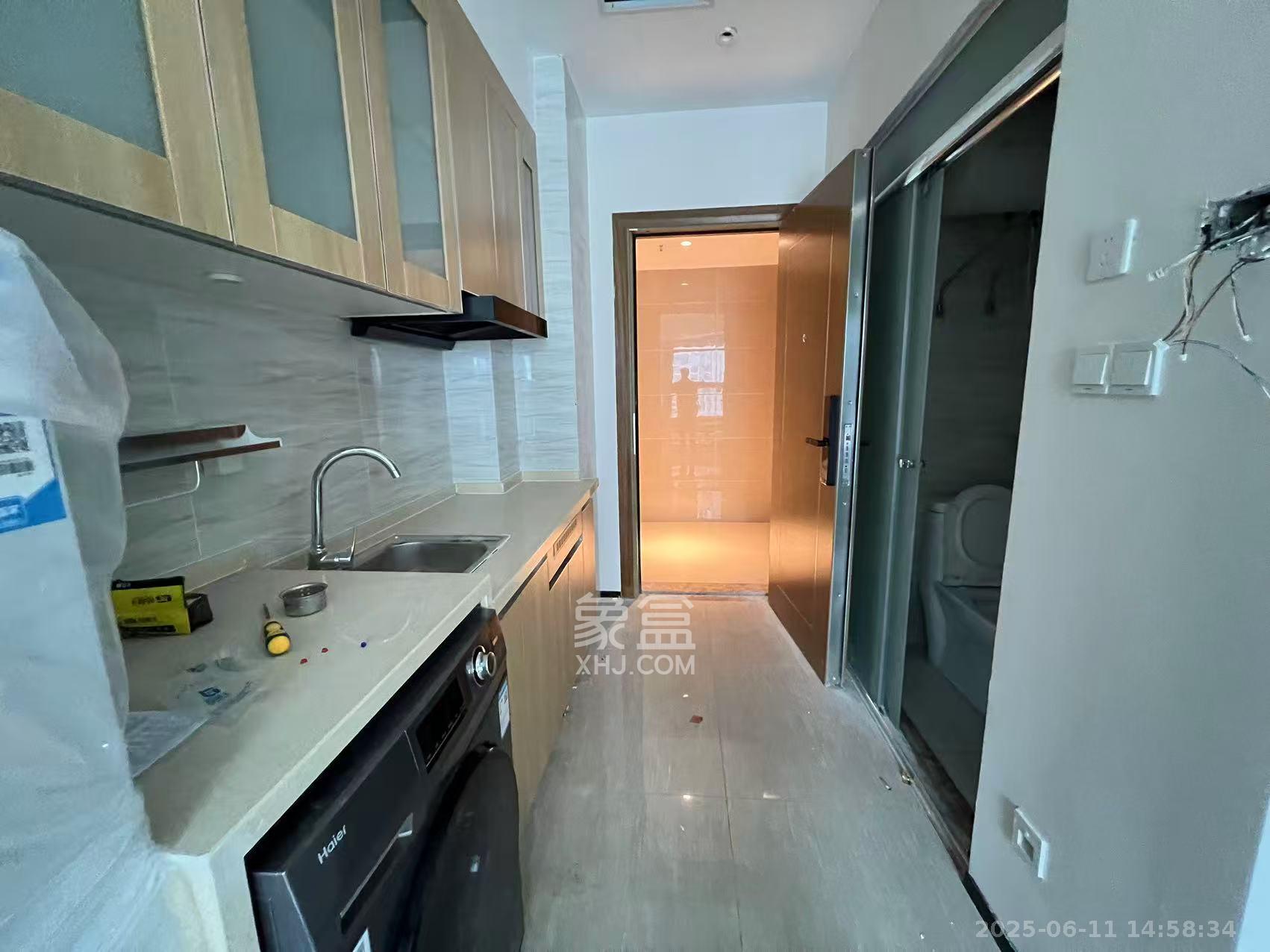 恒大珺悦府 1室1厅1卫 1500.0元/月 恒大珺悦府 1室1厅1卫 1500.0元/月室内图