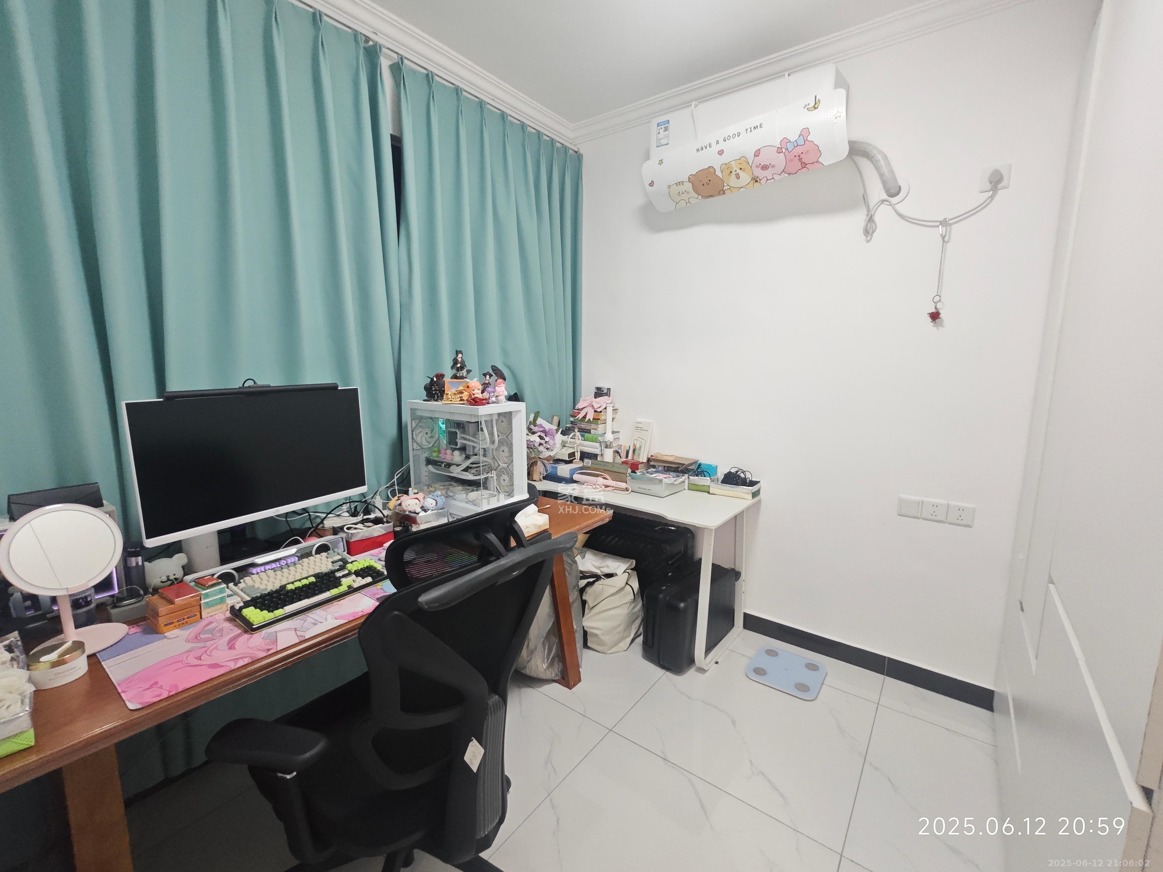 中城苑  2室1厅1卫   2100.00元/月室内图