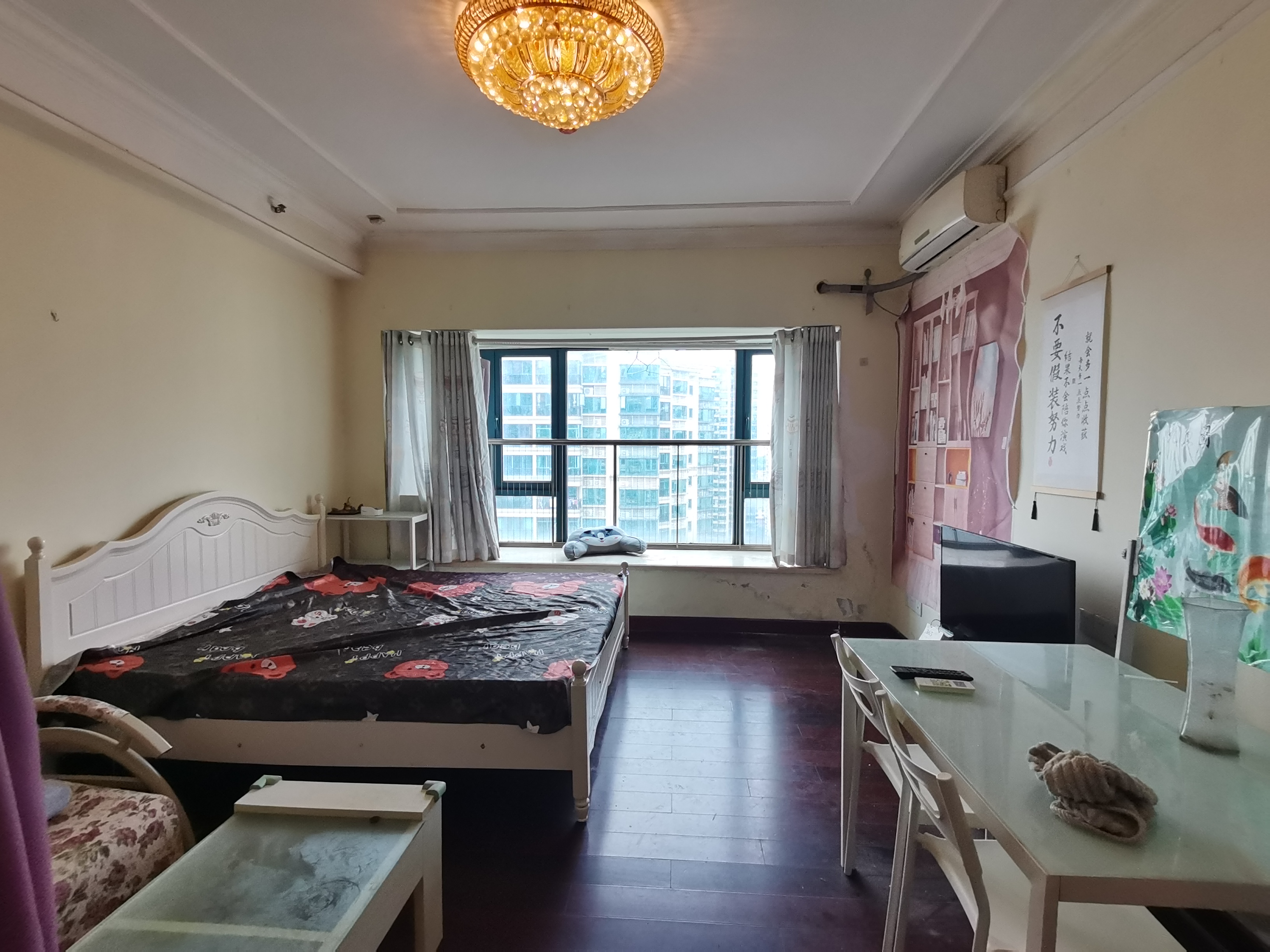 株洲恒大名都  1室1厅1卫   850.00元/月户型图