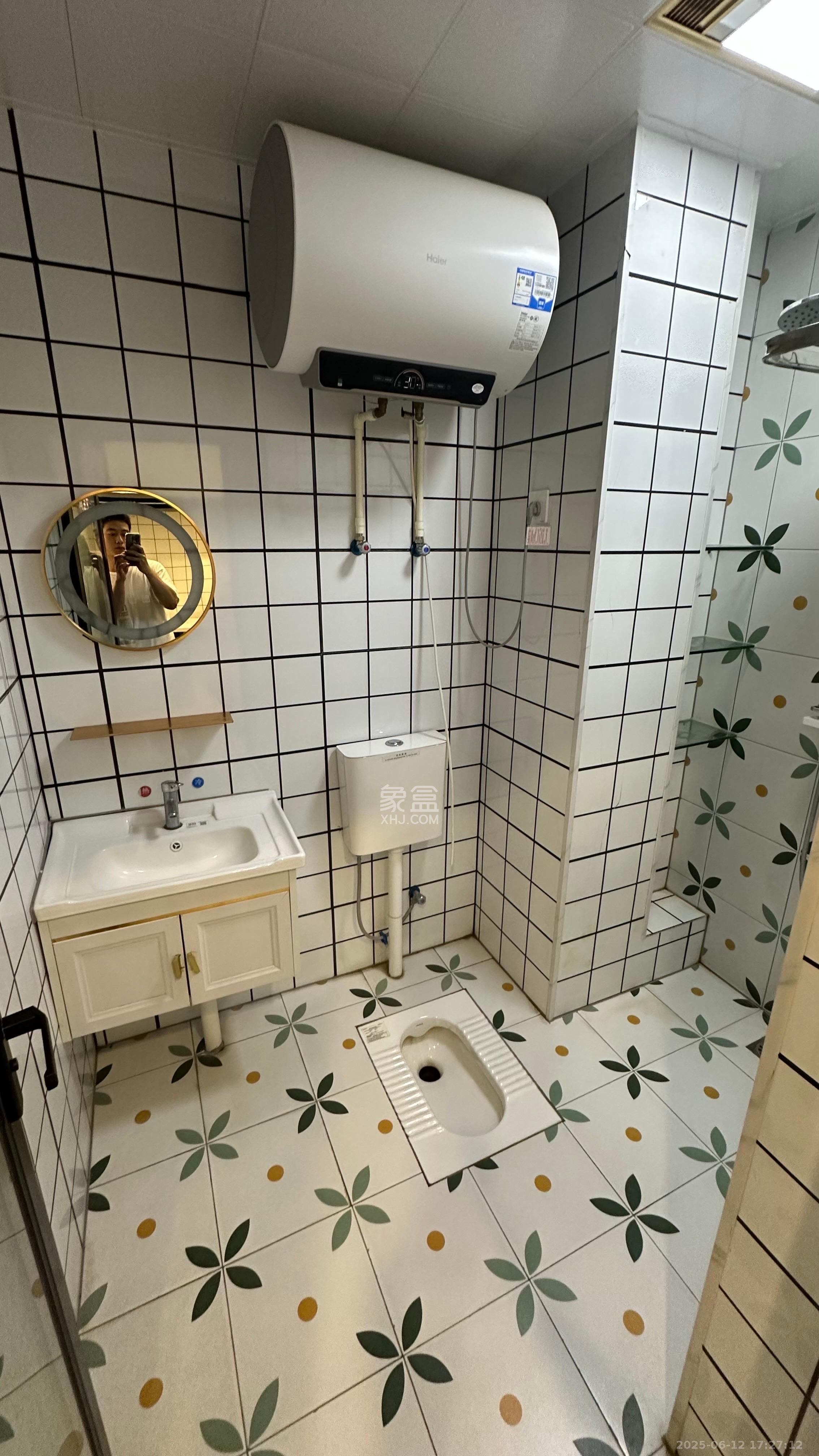 梅溪湖金茂湾  1室1厅1卫   1900.00元/月室内图