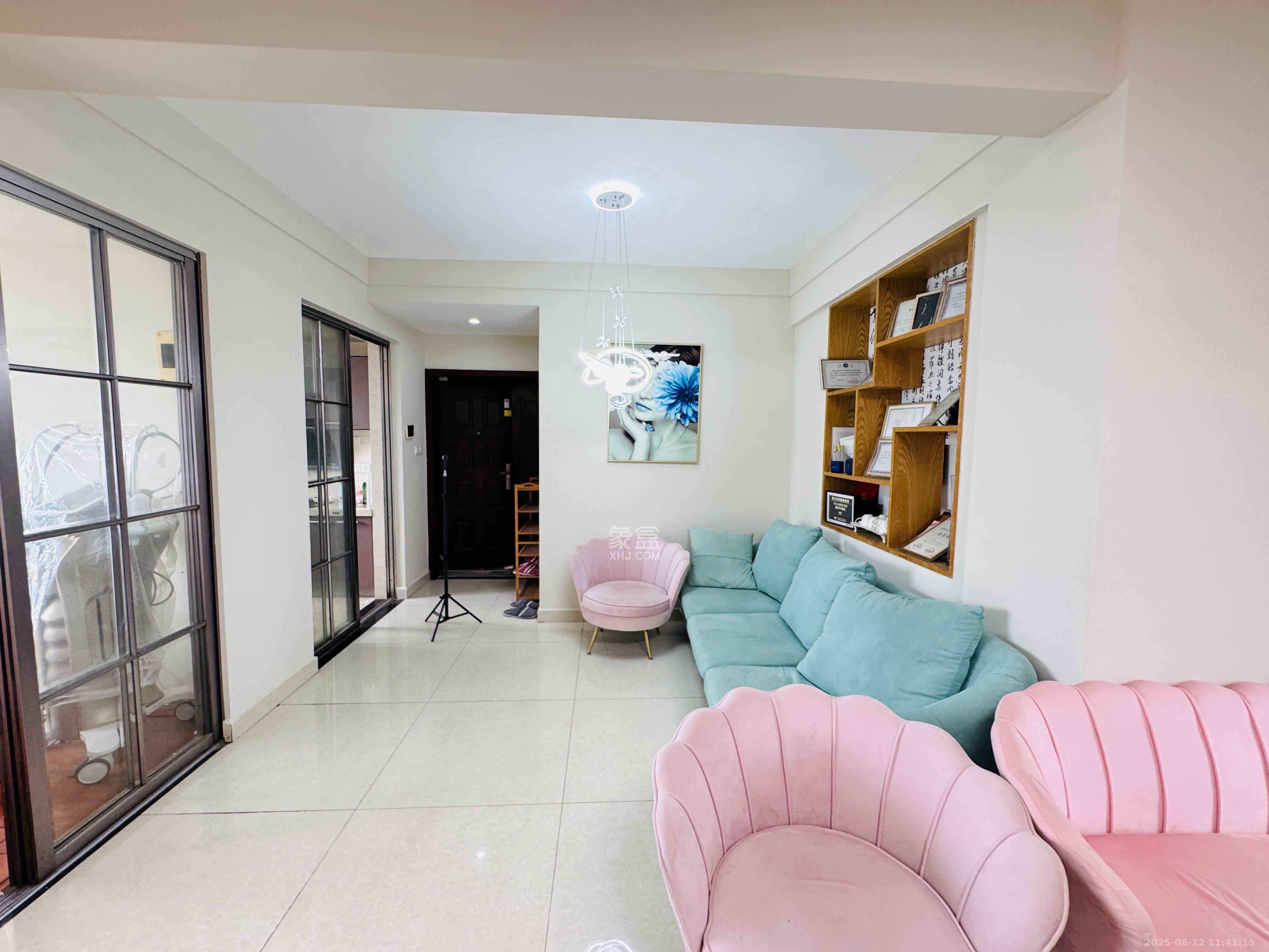 乾城(兴旺乾城) 3室2厅1卫 2500.0元/月 乾城(兴旺乾城) 3室2厅1卫 2500.0元/月室内图