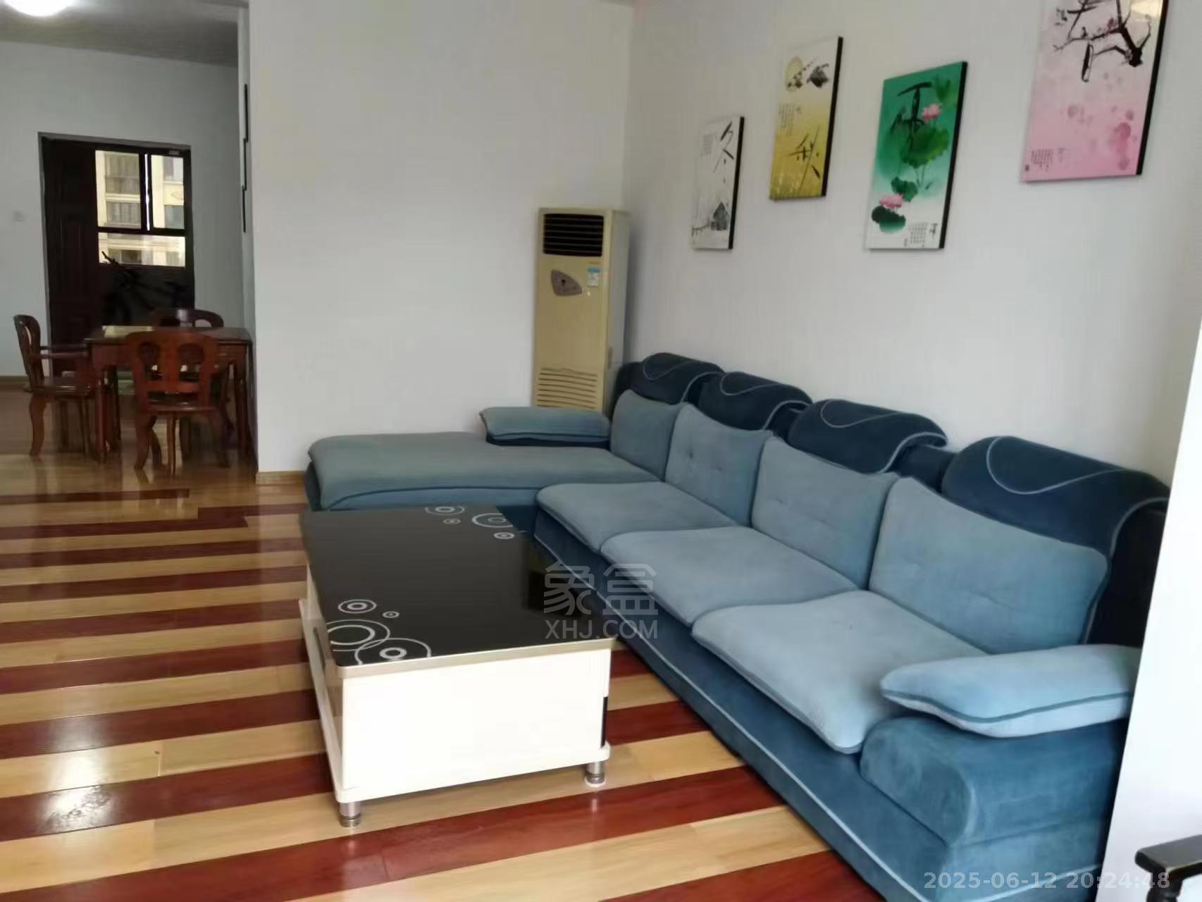 中欧昆仑首府 3室2厅1卫 1500.0元/月 中欧昆仑首府 3室2厅1卫 1500.0元/月室内图