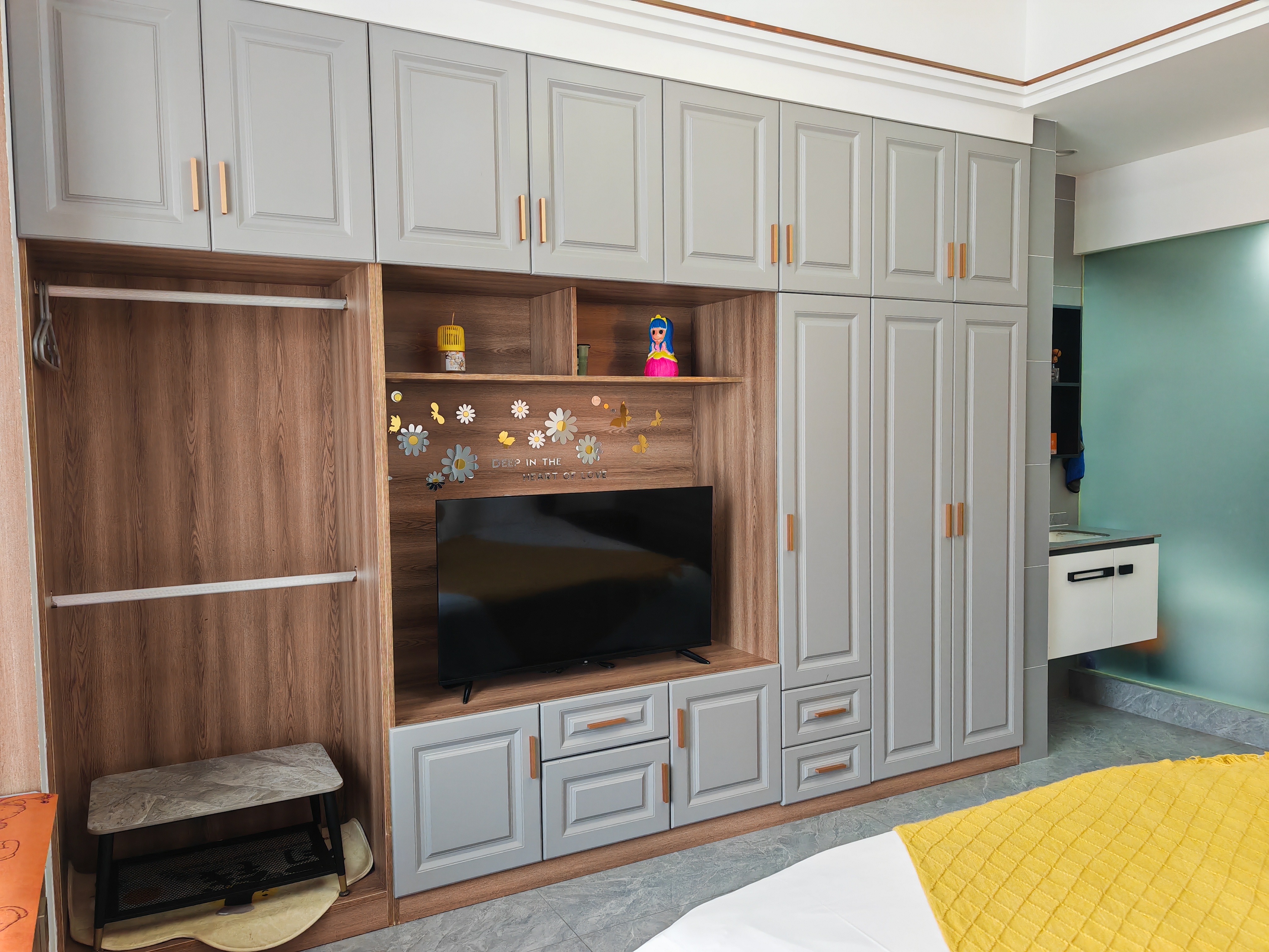 酃湖万达公寓 1室1厅1卫 1500.0元/月 酃湖万达公寓 1室1厅1卫 1500.0元/月室内图