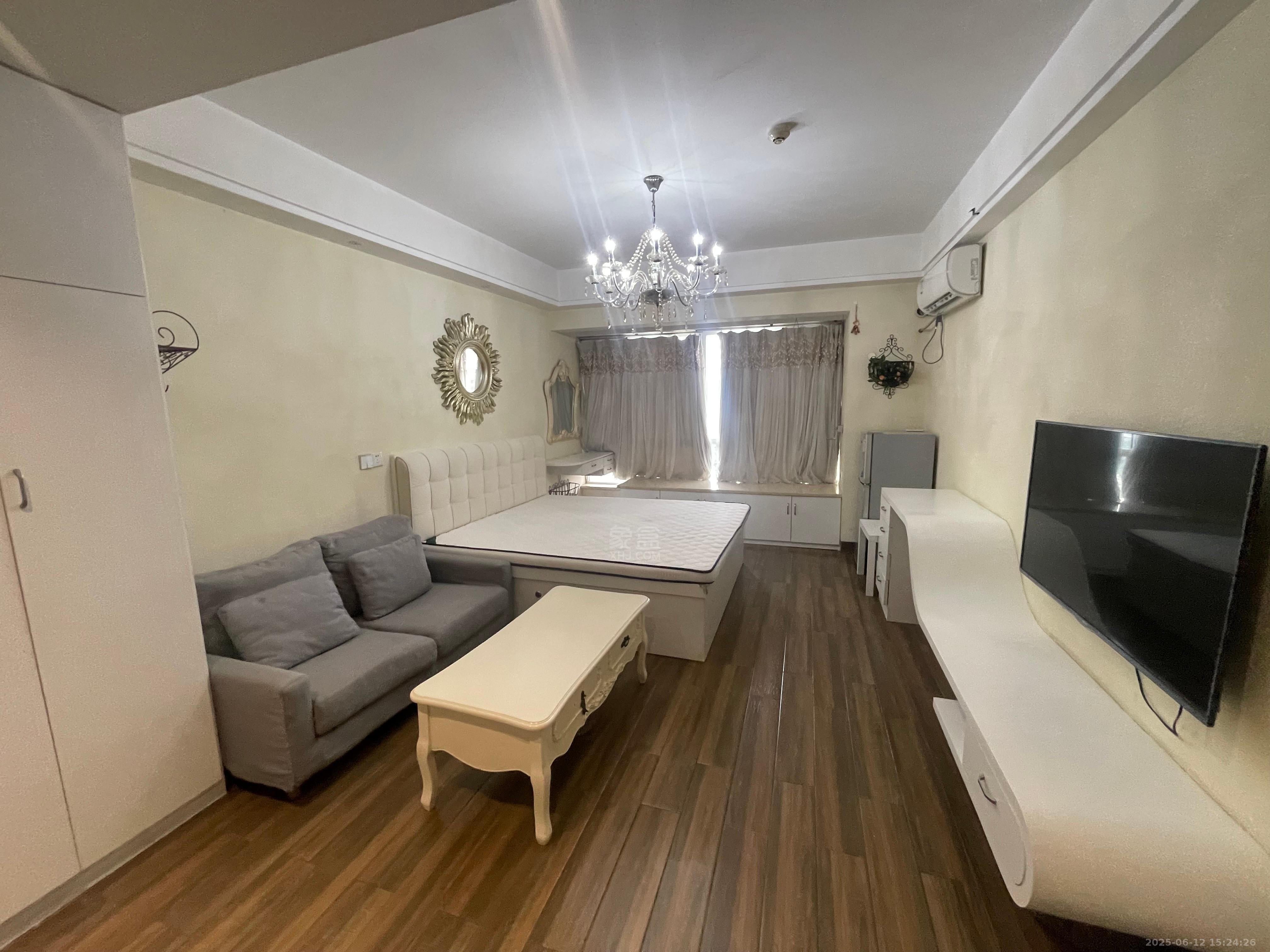 美的城三期 1室1厅1卫 1500.0元/月 美的城三期 1室1厅1卫 1500.0元/月室内图