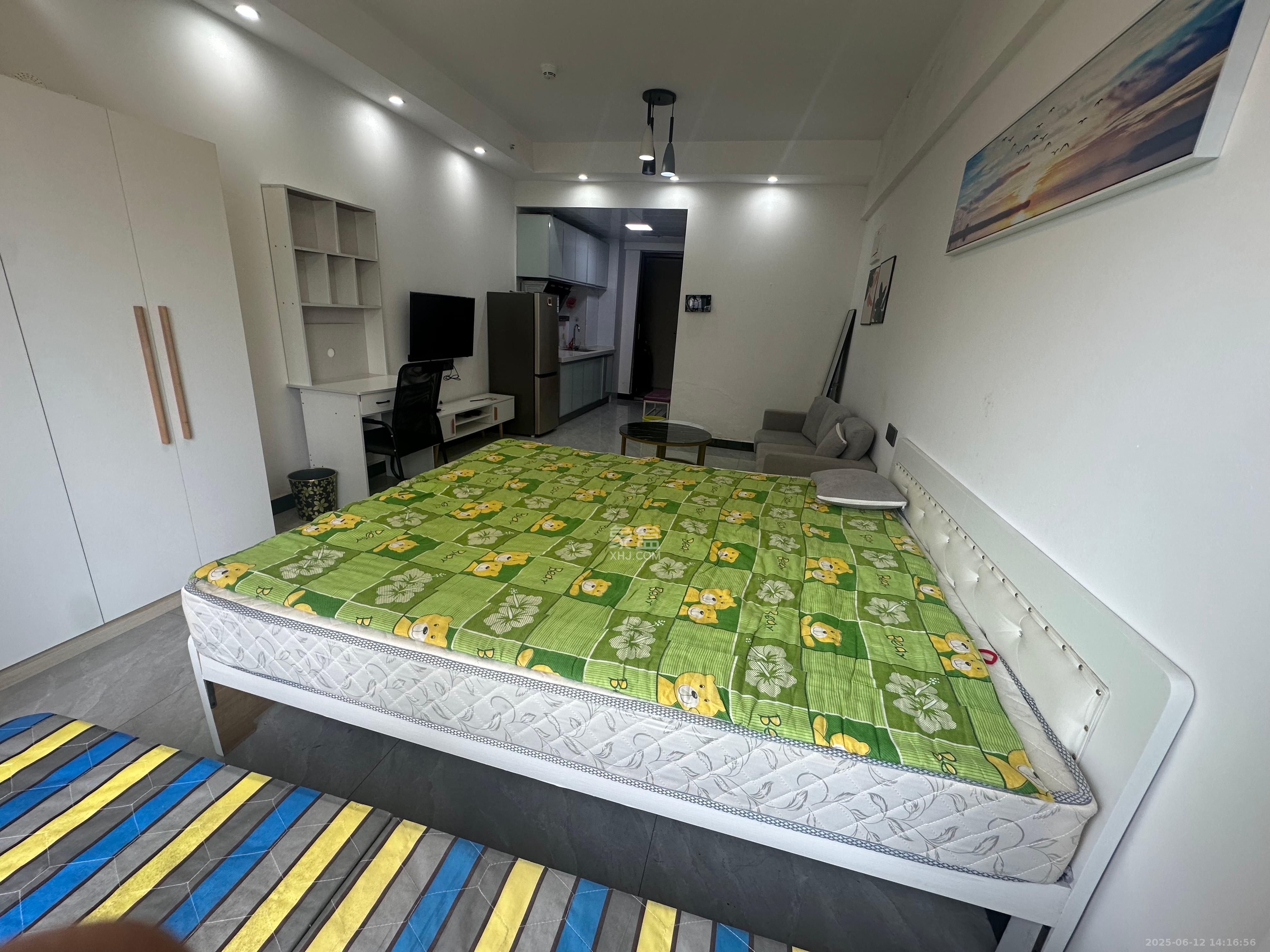 佳兆业云顶梅溪湖（佳兆业梅溪荟）  1室0厅0卫   1500.00元/月室内图