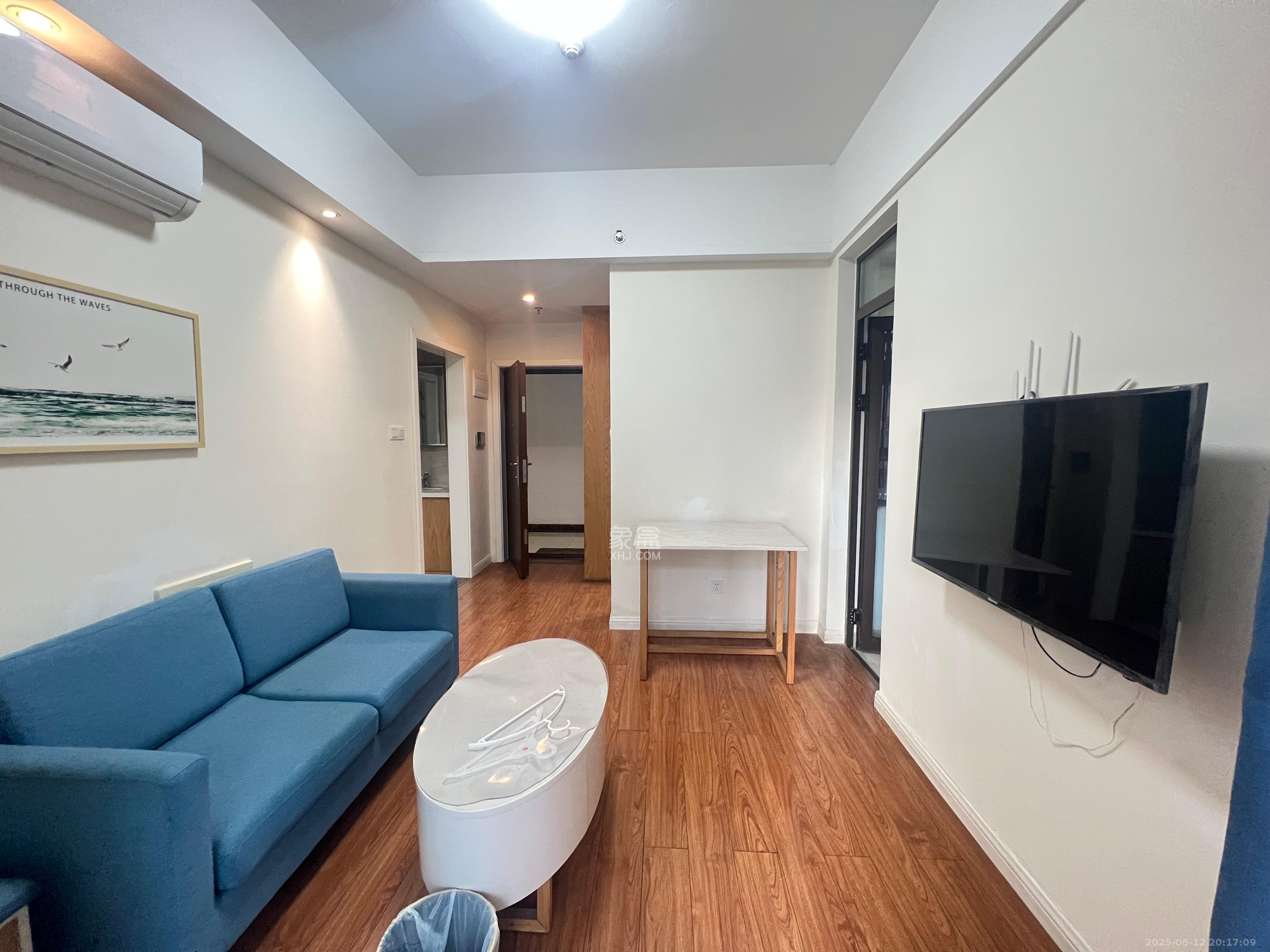 中建信和城 1室1厅1卫 2200.0元/月 中建信和城 1室1厅1卫 2200.0元/月室内图