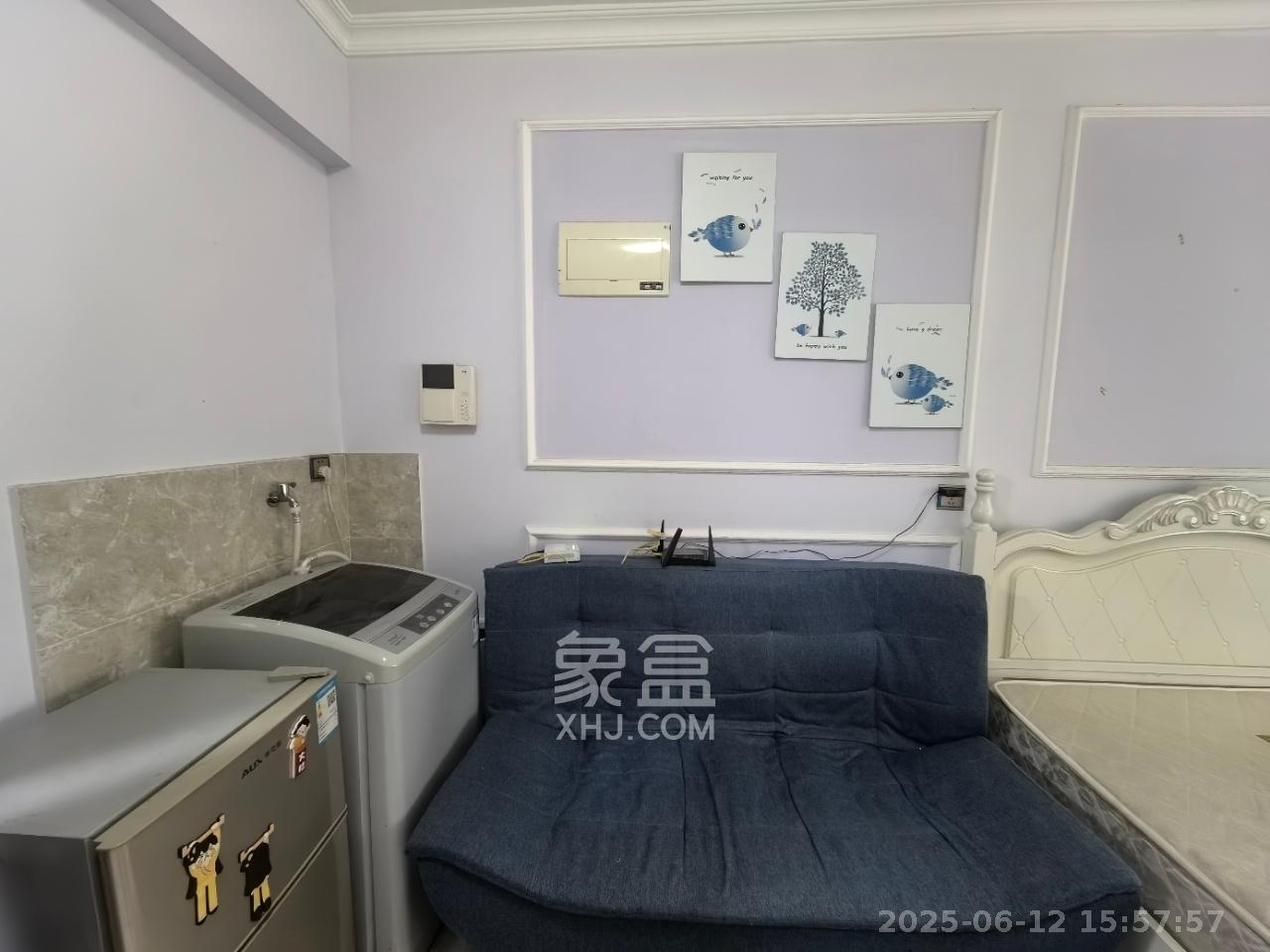 中建芙蓉嘉苑  1室1厅1卫   1100.00元/月室内图