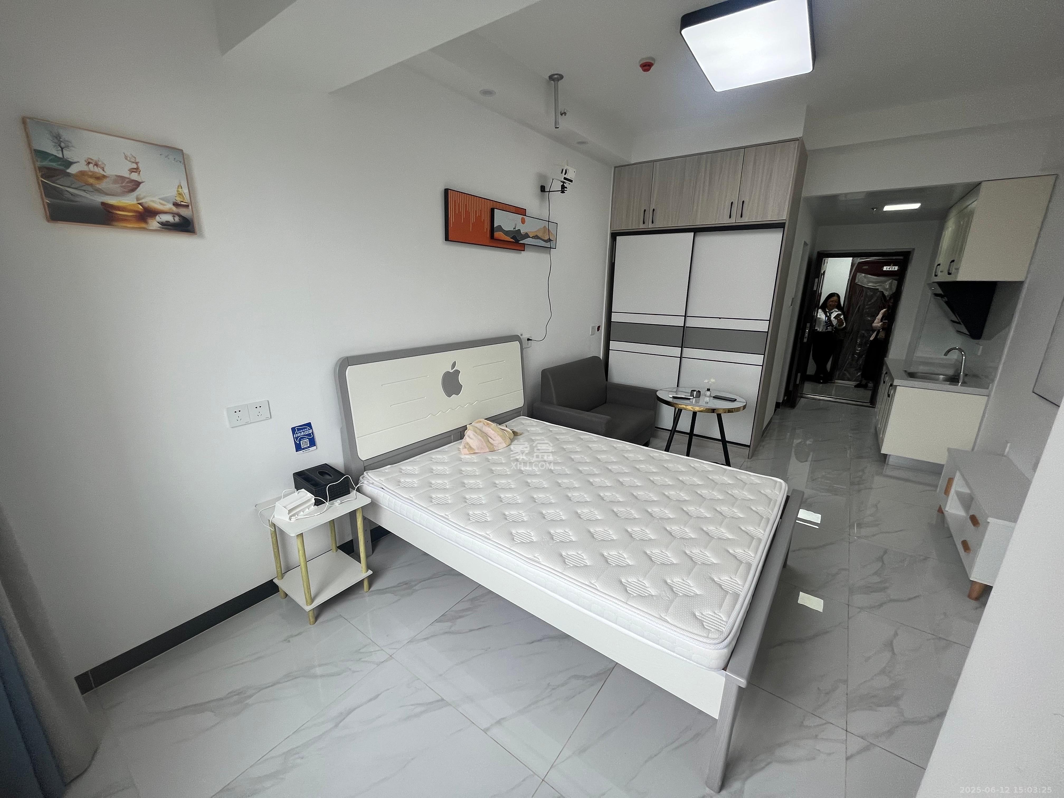 五江天街天寓 1室1厅1卫 1400.0元/月 五江天街天寓 1室1厅1卫 1400.0元/月室内图