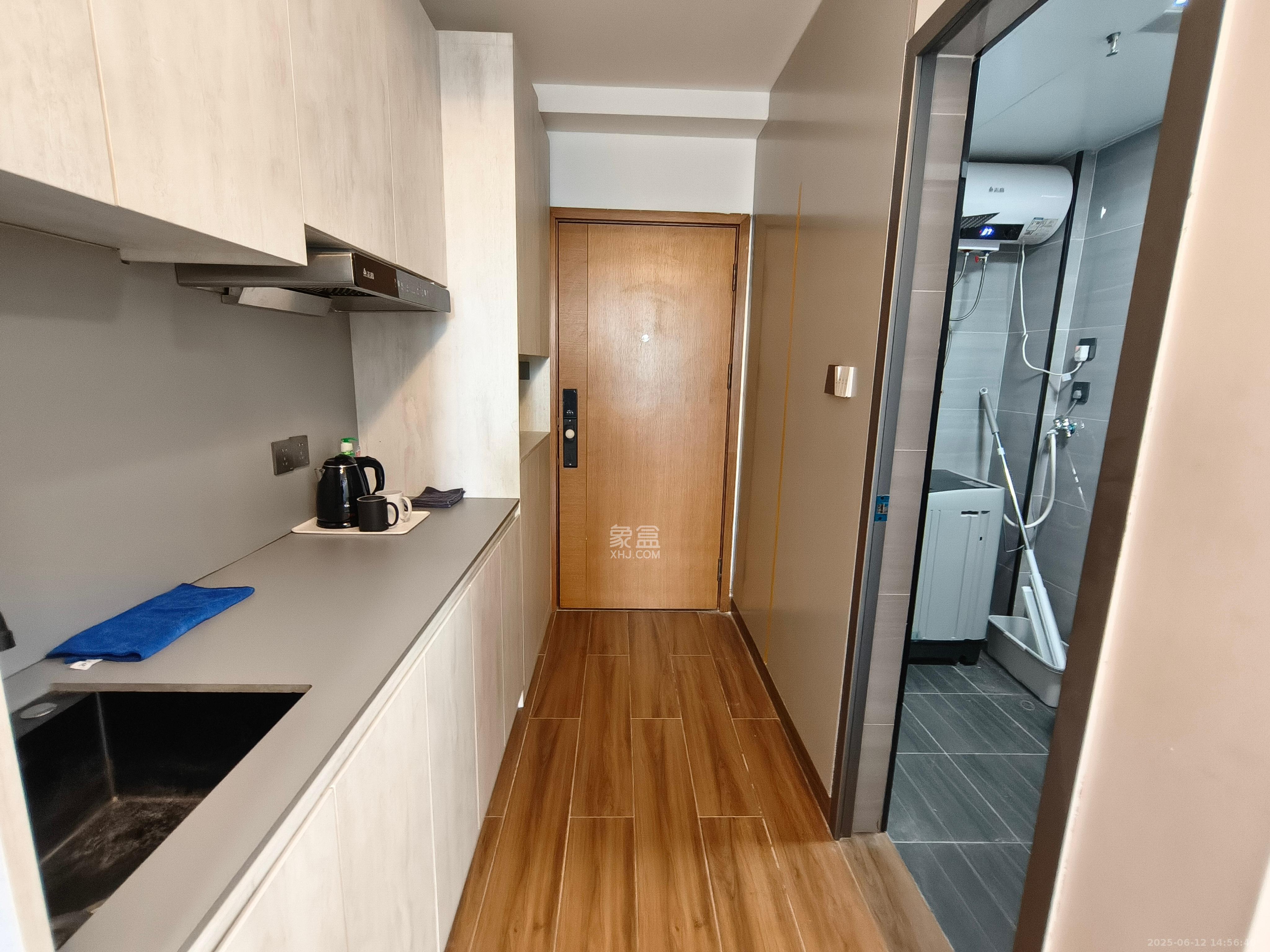 明昇壹城（明昇时代广场）三期  1室1厅1卫    1500.0元/月室内图