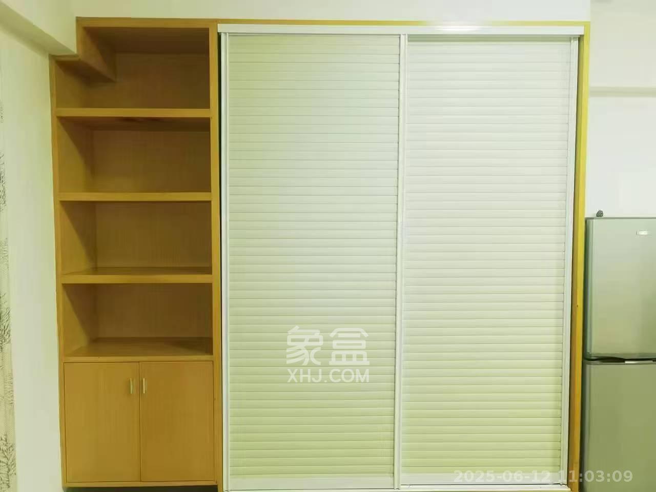 公园西郡  1室1厅1卫   1800.00元/月