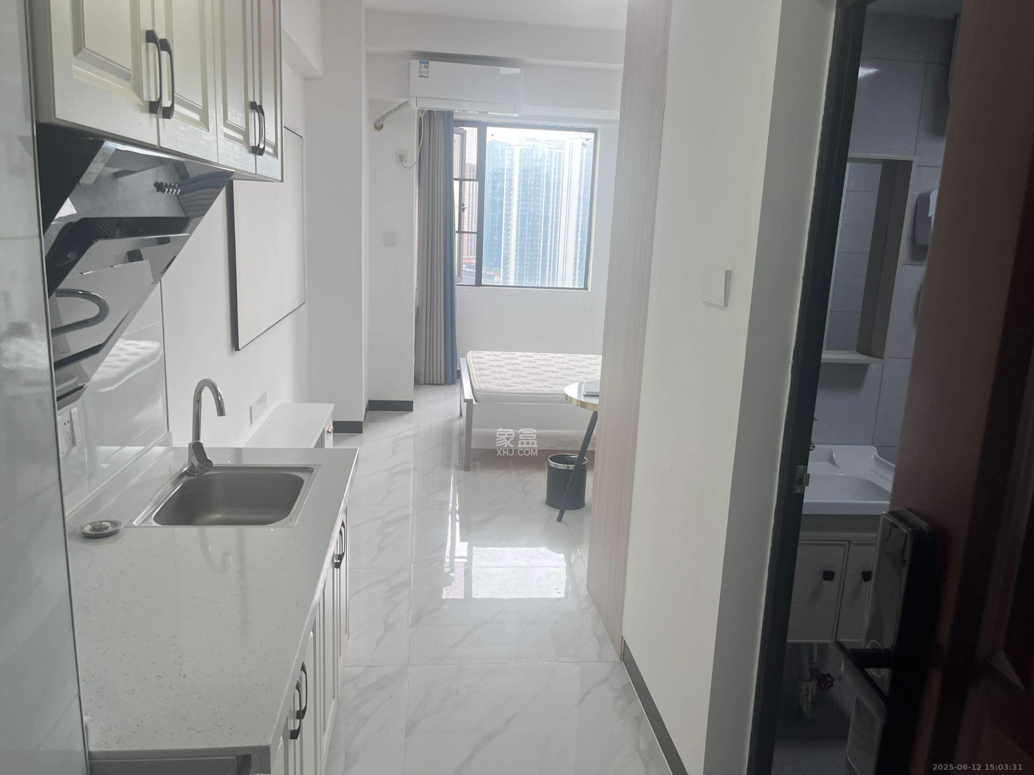 五江天街天寓 1室1厅1卫 1400.0元/月 五江天街天寓 1室1厅1卫 1400.0元/月室内图