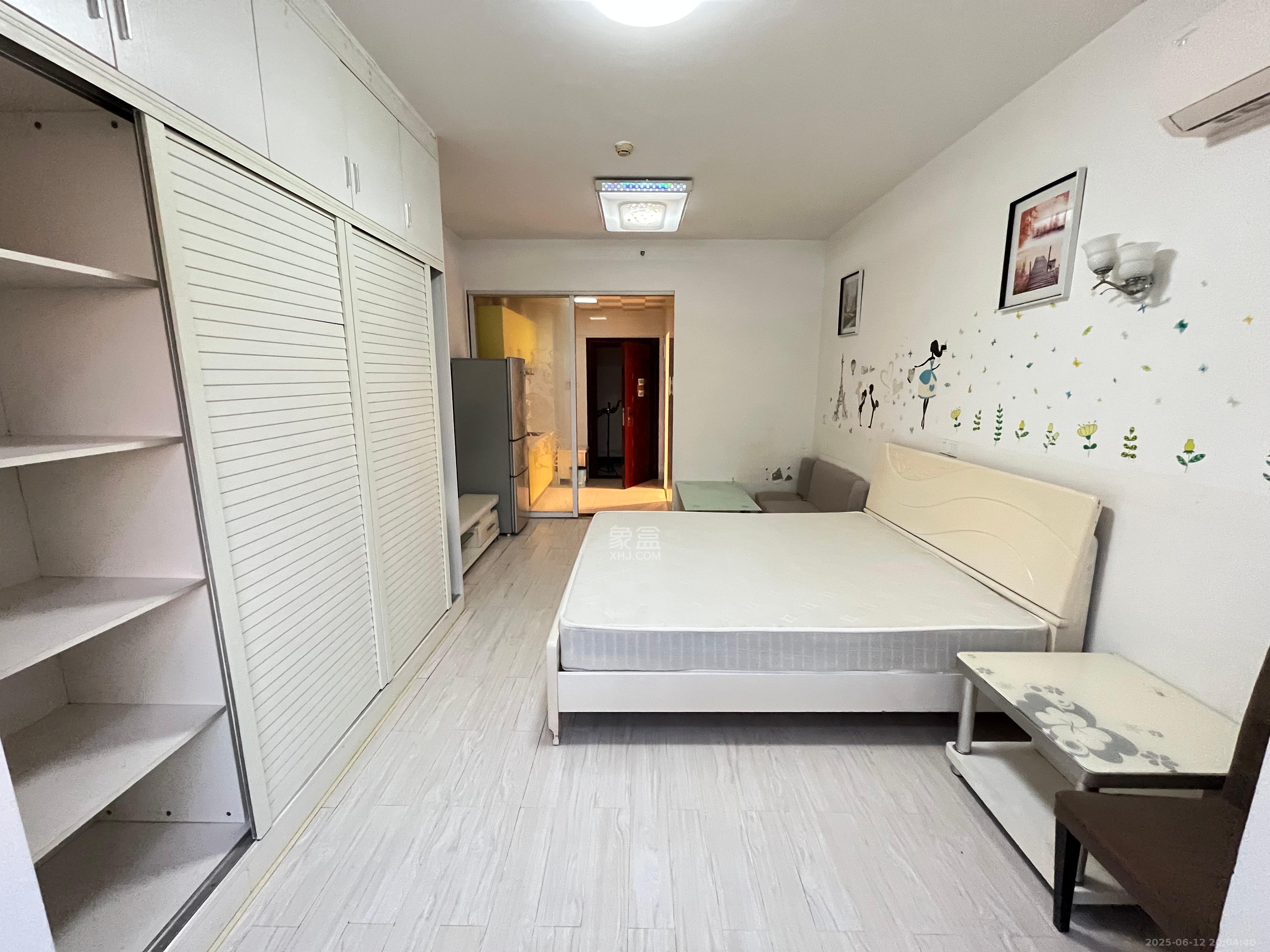 万科魅力之城 1室1厅1卫 1200.0元/月 万科魅力之城 1室1厅1卫 1200.0元/月室内图