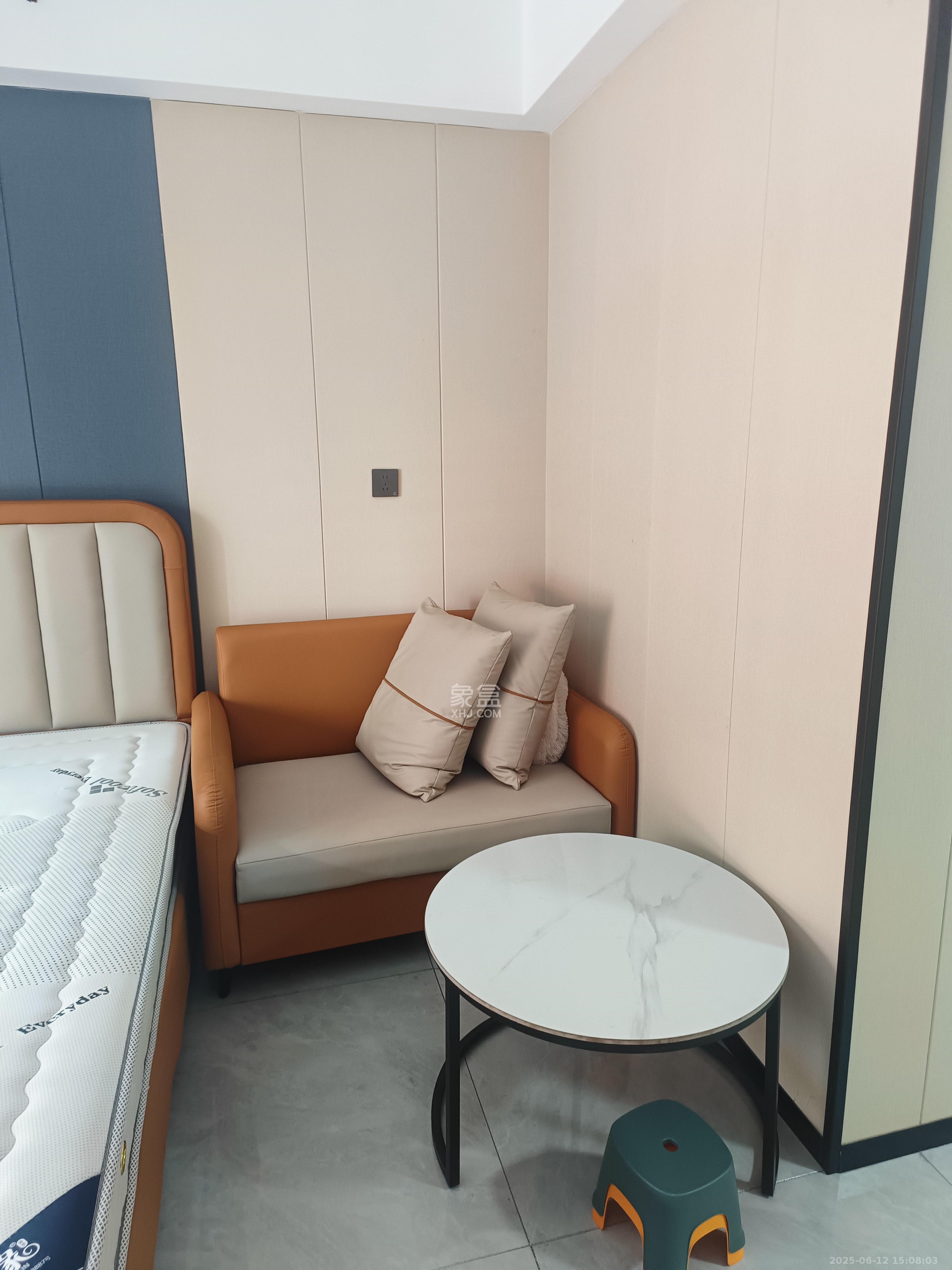 鑫远揽悦(鑫远和城三期) 1室1厅1卫 1600.0元/月 鑫远揽悦(鑫远和城三期) 1室1厅1卫 1600.0元/月室内图