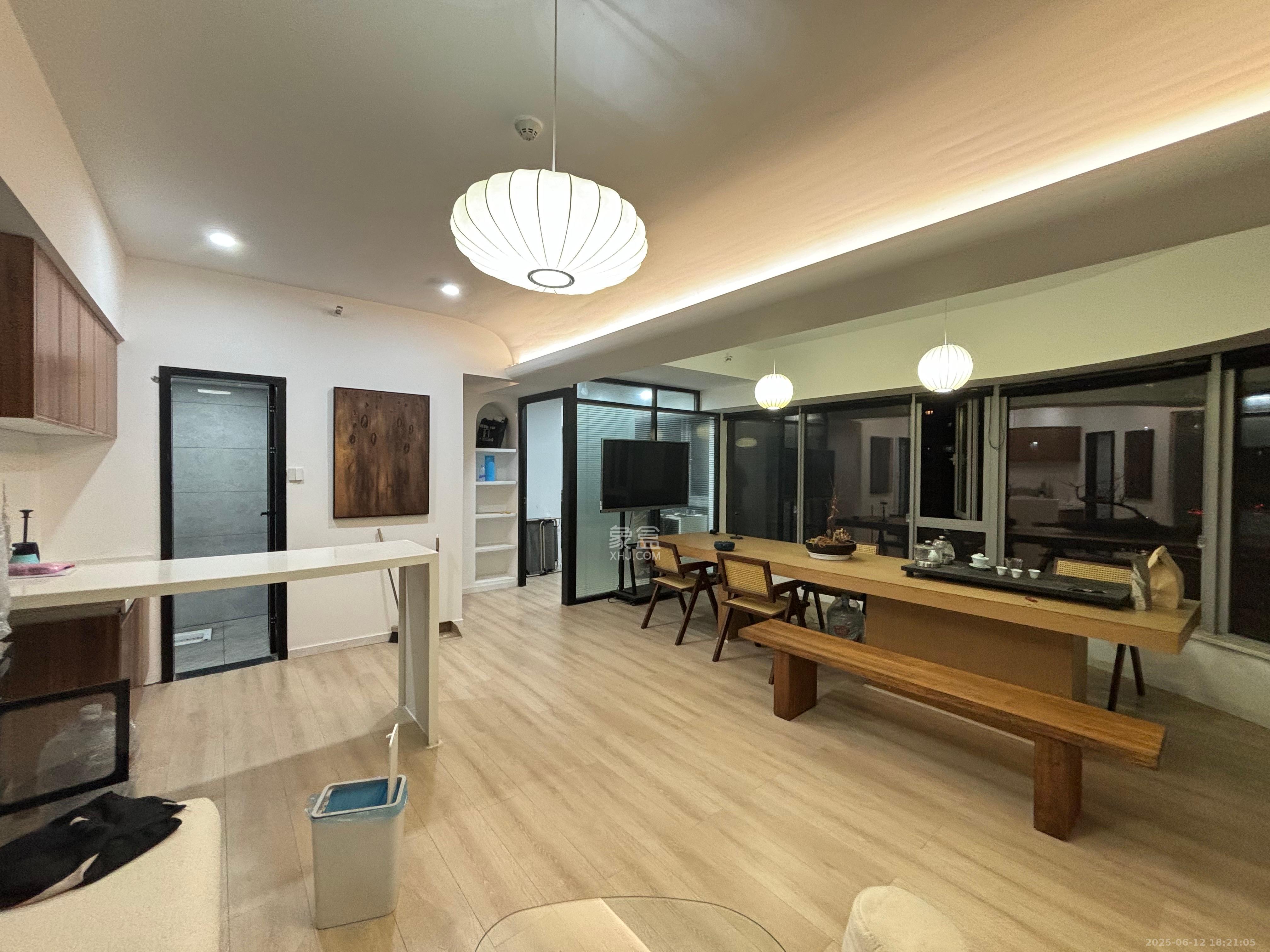 保利天禧EF区 1室1厅1卫 3500.0元/月 保利天禧EF区 1室1厅1卫 3500.0元/月室内图