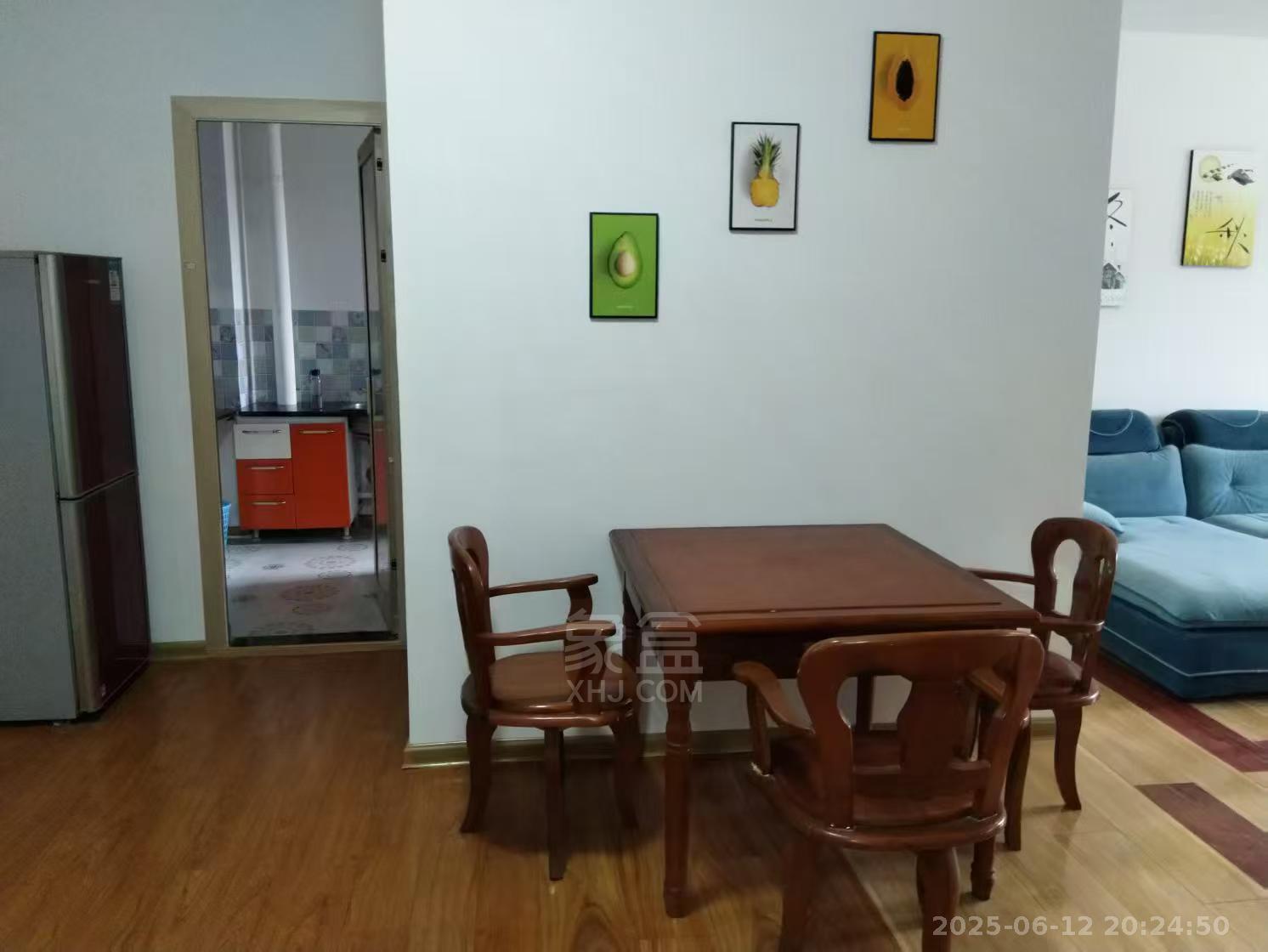 中欧昆仑首府 3室2厅1卫 1500.0元/月 中欧昆仑首府 3室2厅1卫 1500.0元/月室内图