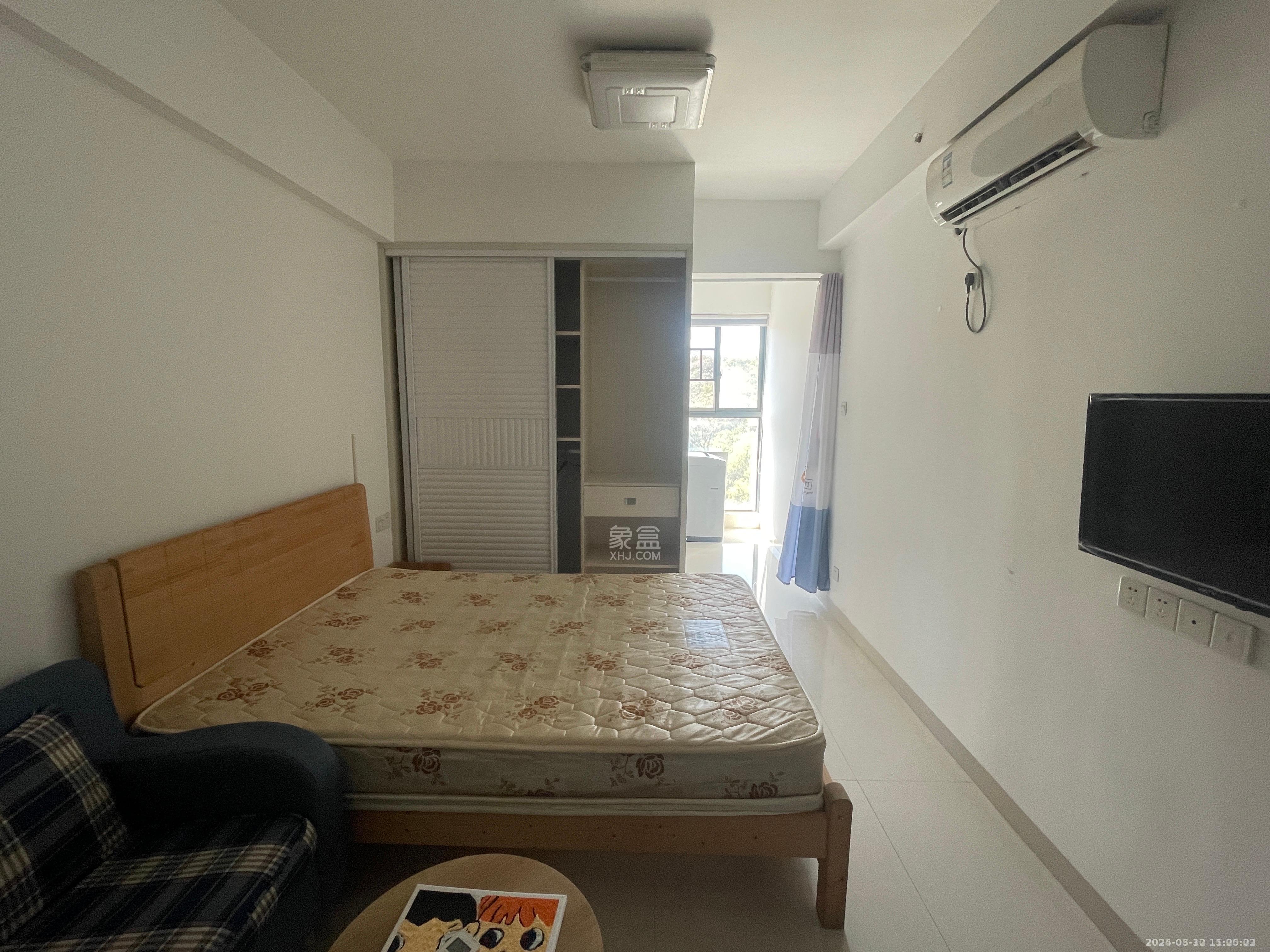 中建御山和苑  1室1厅1卫   1200.00元/月