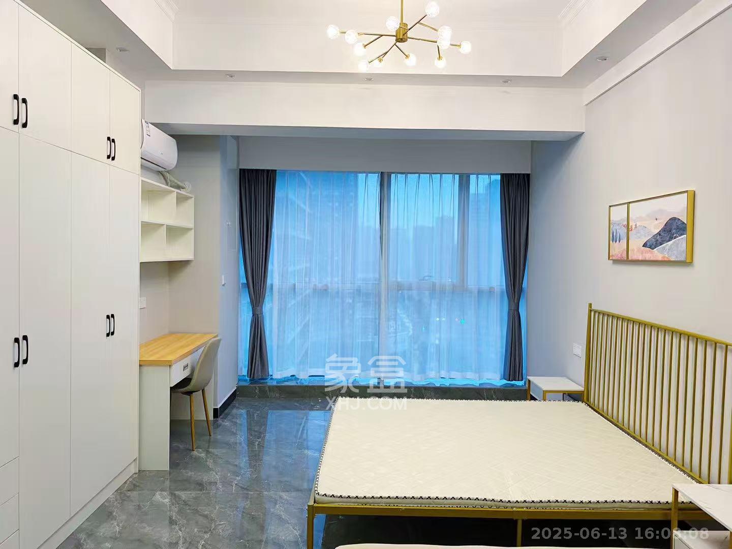 奥克斯滨仕花园（奥克斯洋湖广场/奥克斯中心）  1室1厅1卫   2000.00元/月室内图
