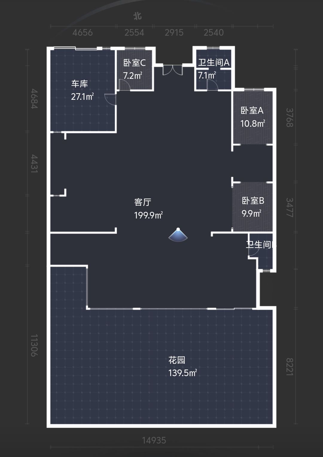 城市公园 6室2厅4卫 458.0万 城市公园 6室2厅4卫 458.0万室内图