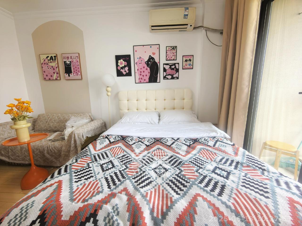 万科金域华府一期 1室0厅1卫 1200.0元/月 万科金域华府一期 1室0厅1卫 1200.0元/月室内图