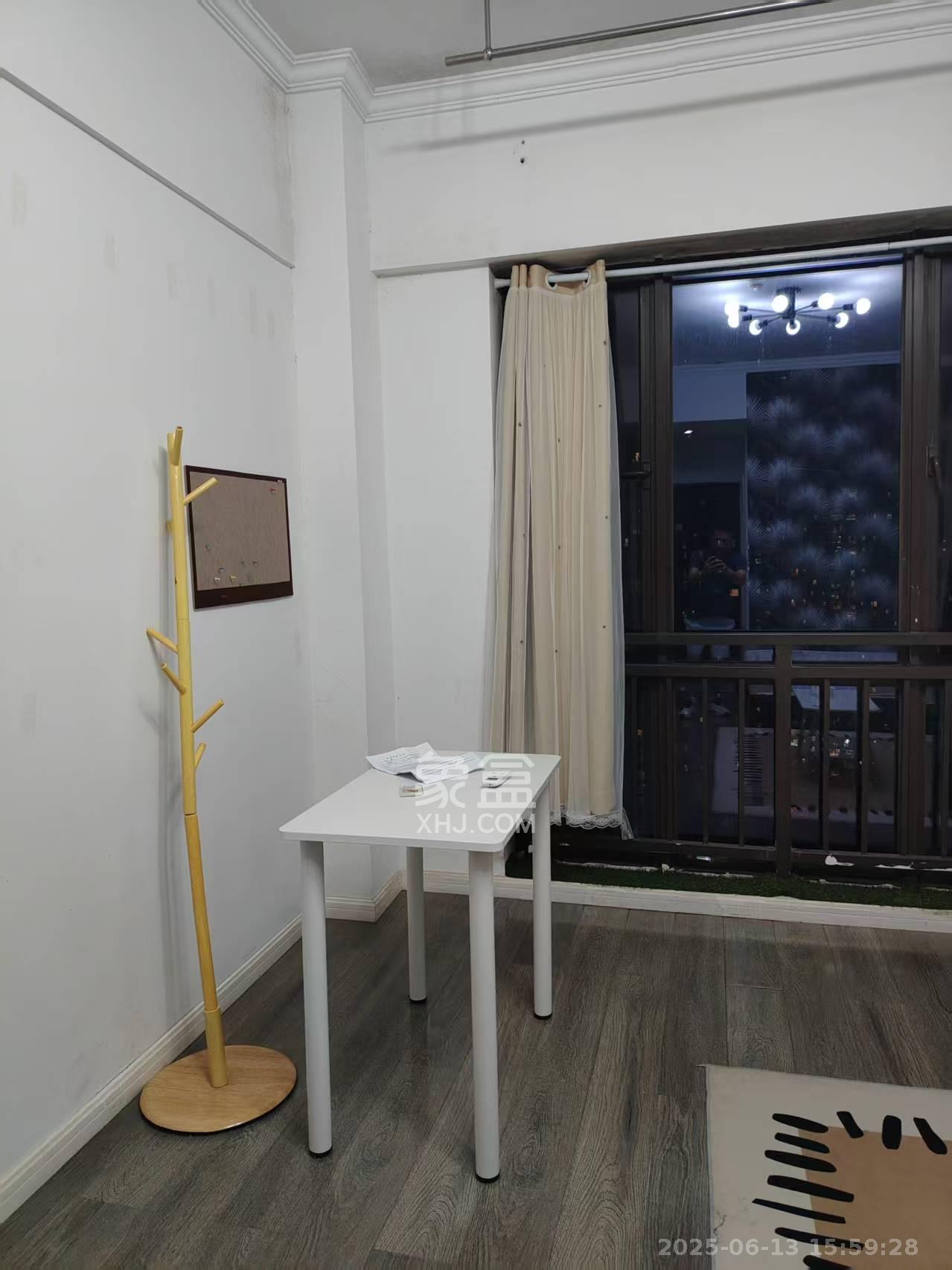 梅溪鑫苑名家 1室1厅1卫 1300.0元/月 梅溪鑫苑名家 1室1厅1卫 1300.0元/月室内图