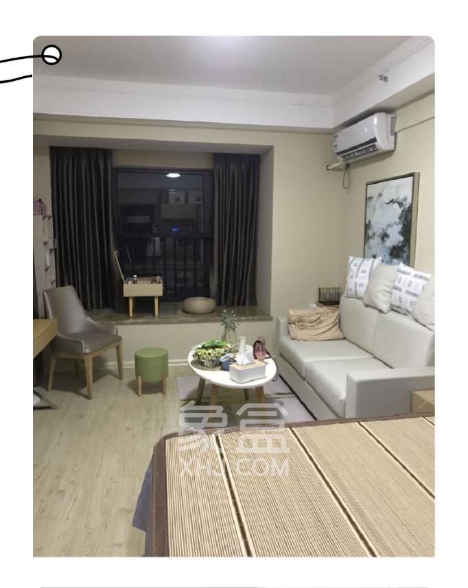 美洲故事  1室1厅1卫   2000.00元/月室内图
