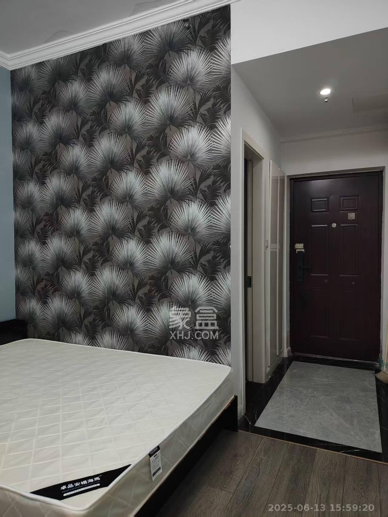 梅溪鑫苑名家  1室1厅1卫    1300.0元/月室内图