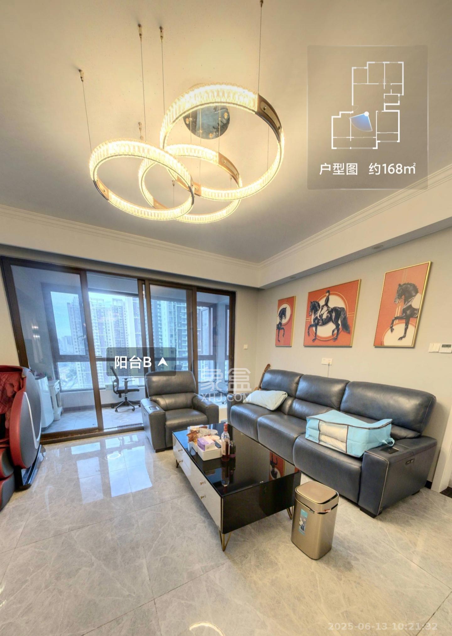 建发央玺（建发泱玺雅苑）  4室2厅2卫   6000.00元/月室内图1