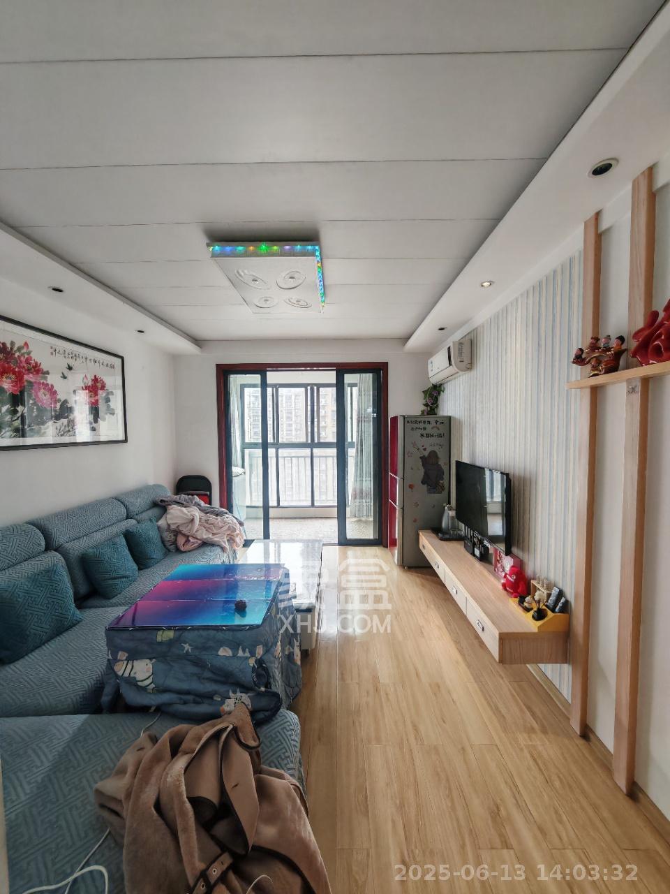 中建麓山和苑  1室2厅1卫   1600.00元/月