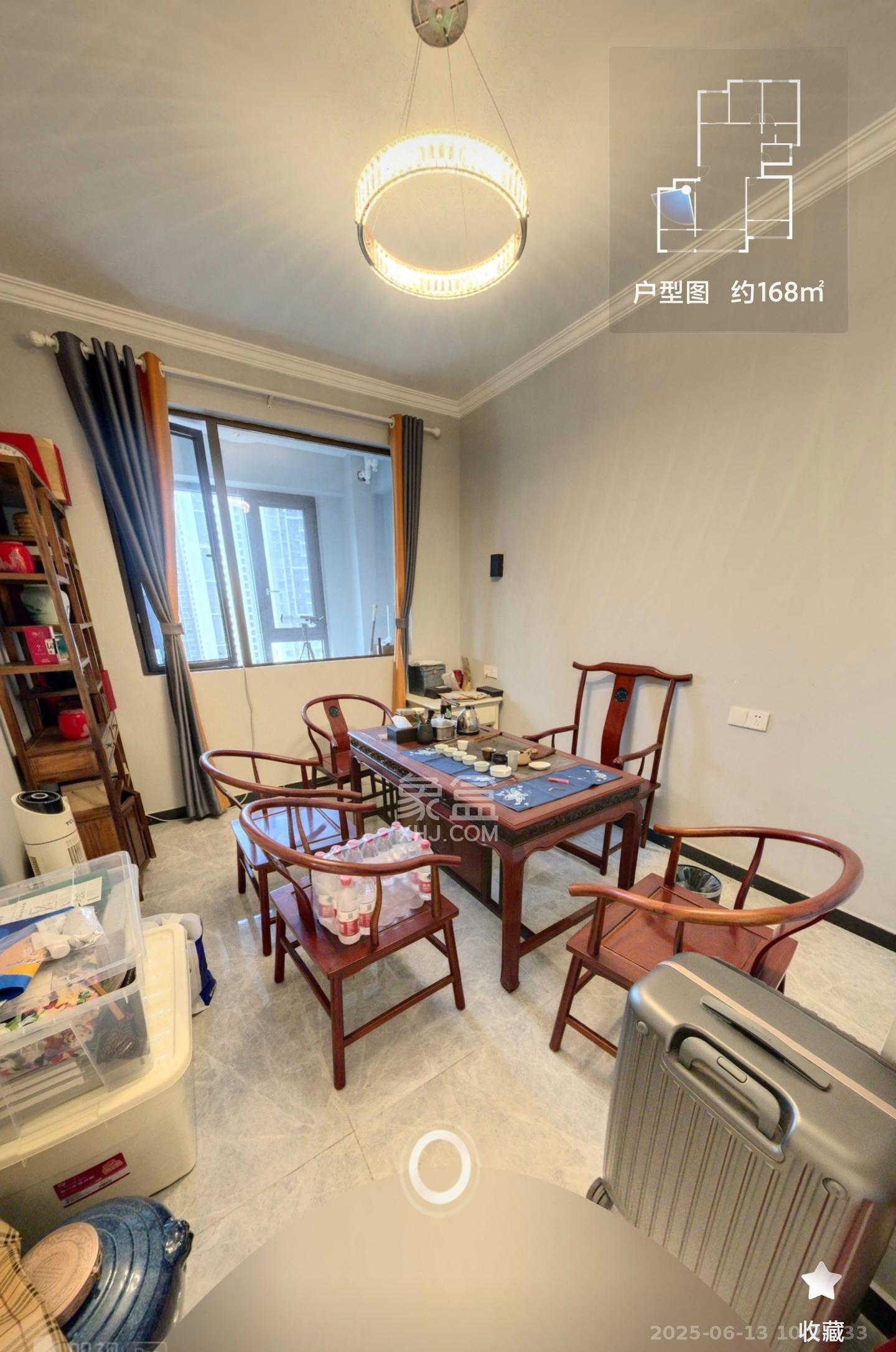 建发央玺（建发泱玺雅苑）  4室2厅2卫   6000.00元/月室内图