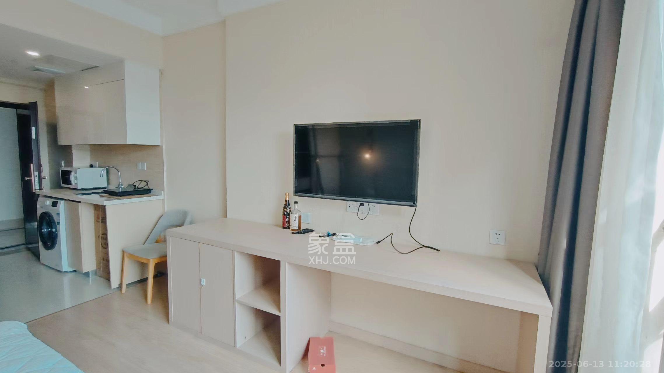 君合天玺 1室2厅1卫 1500.0元/月 君合天玺 1室2厅1卫 1500.0元/月室内图