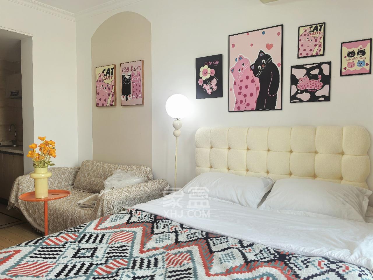 万科金域华府一期 1室0厅1卫 1200.0元/月 万科金域华府一期 1室0厅1卫 1200.0元/月室内图