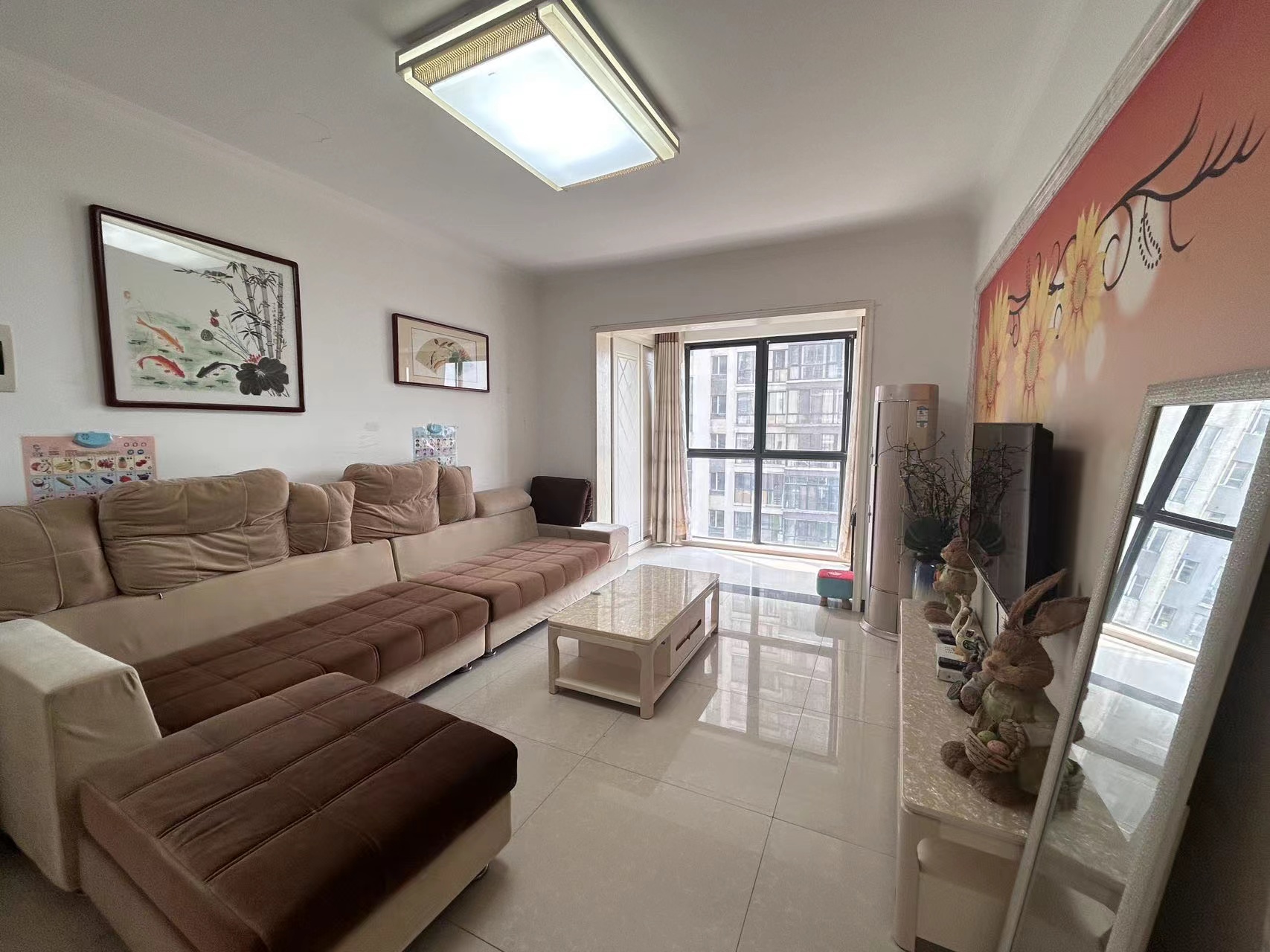 梓山湖领御  2室2厅1卫    39.8万客厅