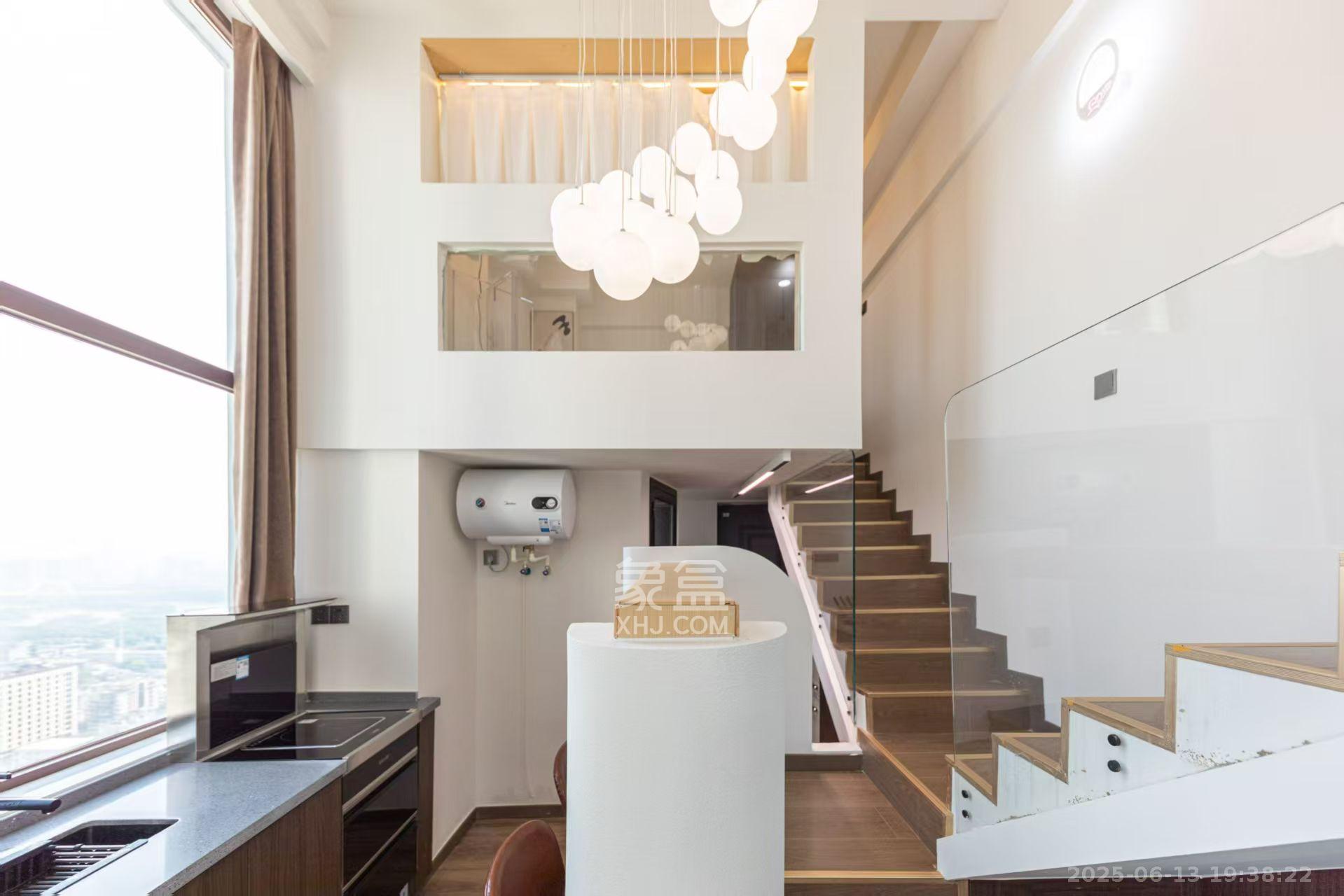 富兴时代御城  2室1厅1卫    3200.0元/月室内图