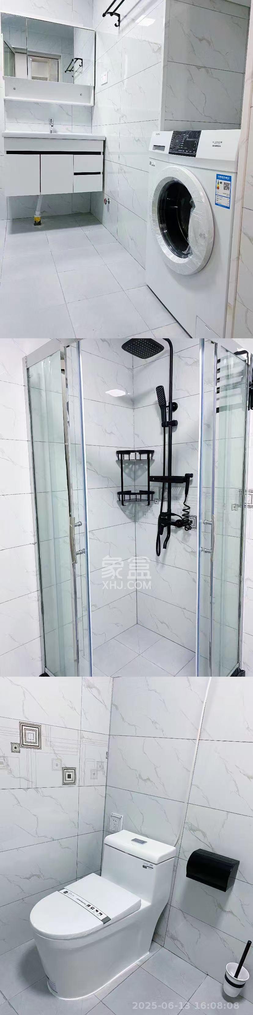 奥克斯滨仕花园（奥克斯洋湖广场/奥克斯中心）  1室1厅1卫   2000.00元/月室内图