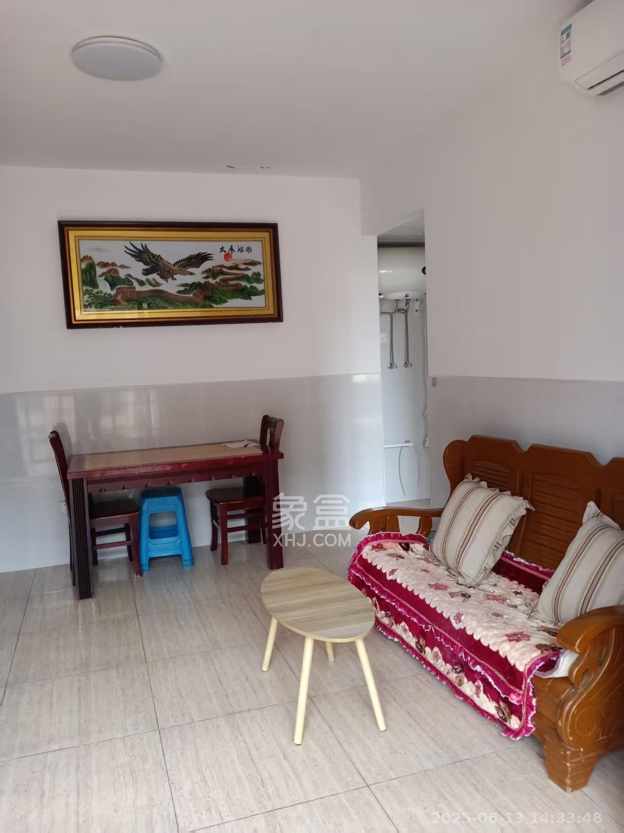 洋湖明园一期 1室1厅1卫 1400.0元/月 洋湖明园一期 1室1厅1卫 1400.0元/月室内图