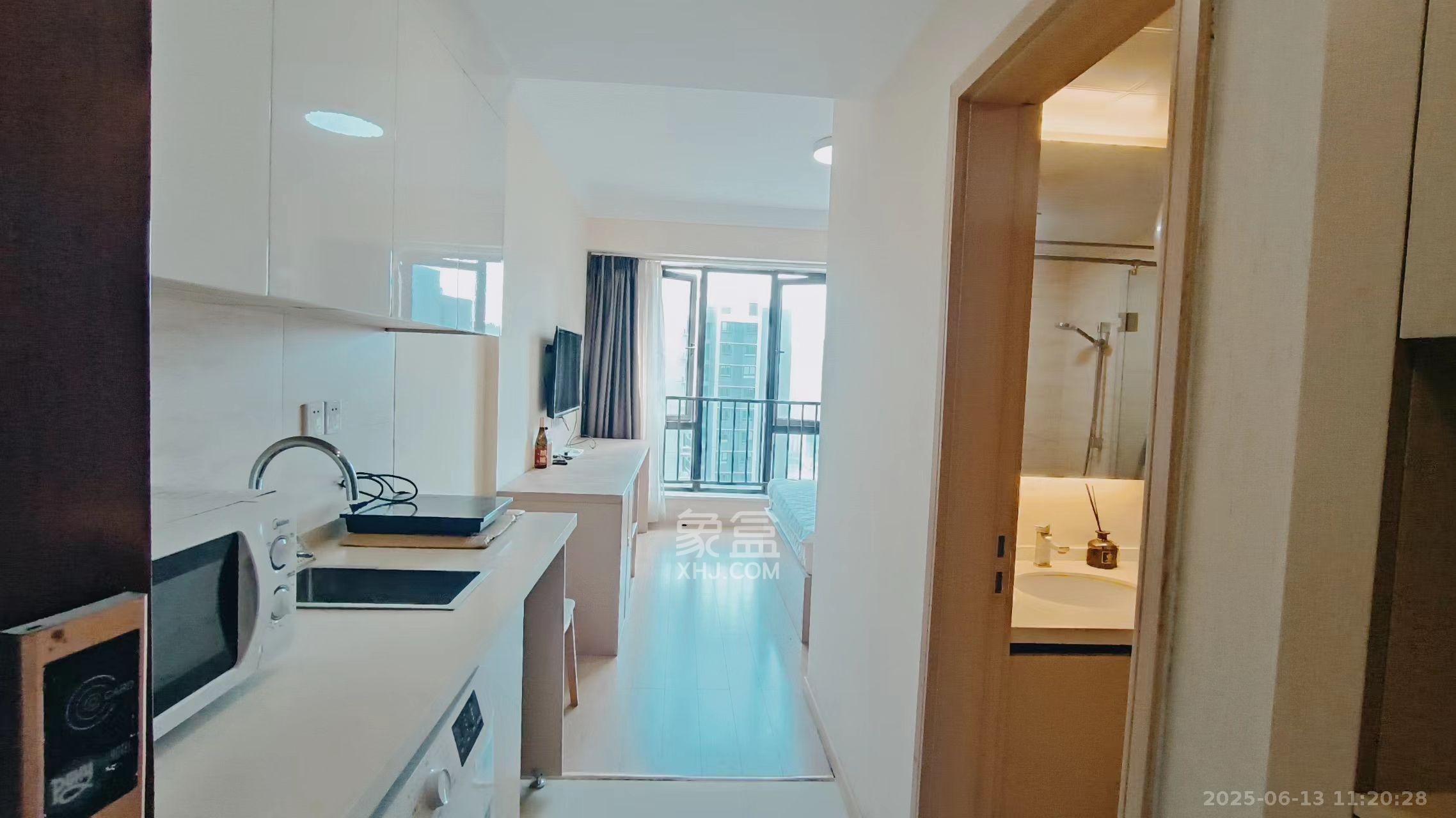 君合天玺 1室2厅1卫 1500.0元/月 君合天玺 1室2厅1卫 1500.0元/月室内图